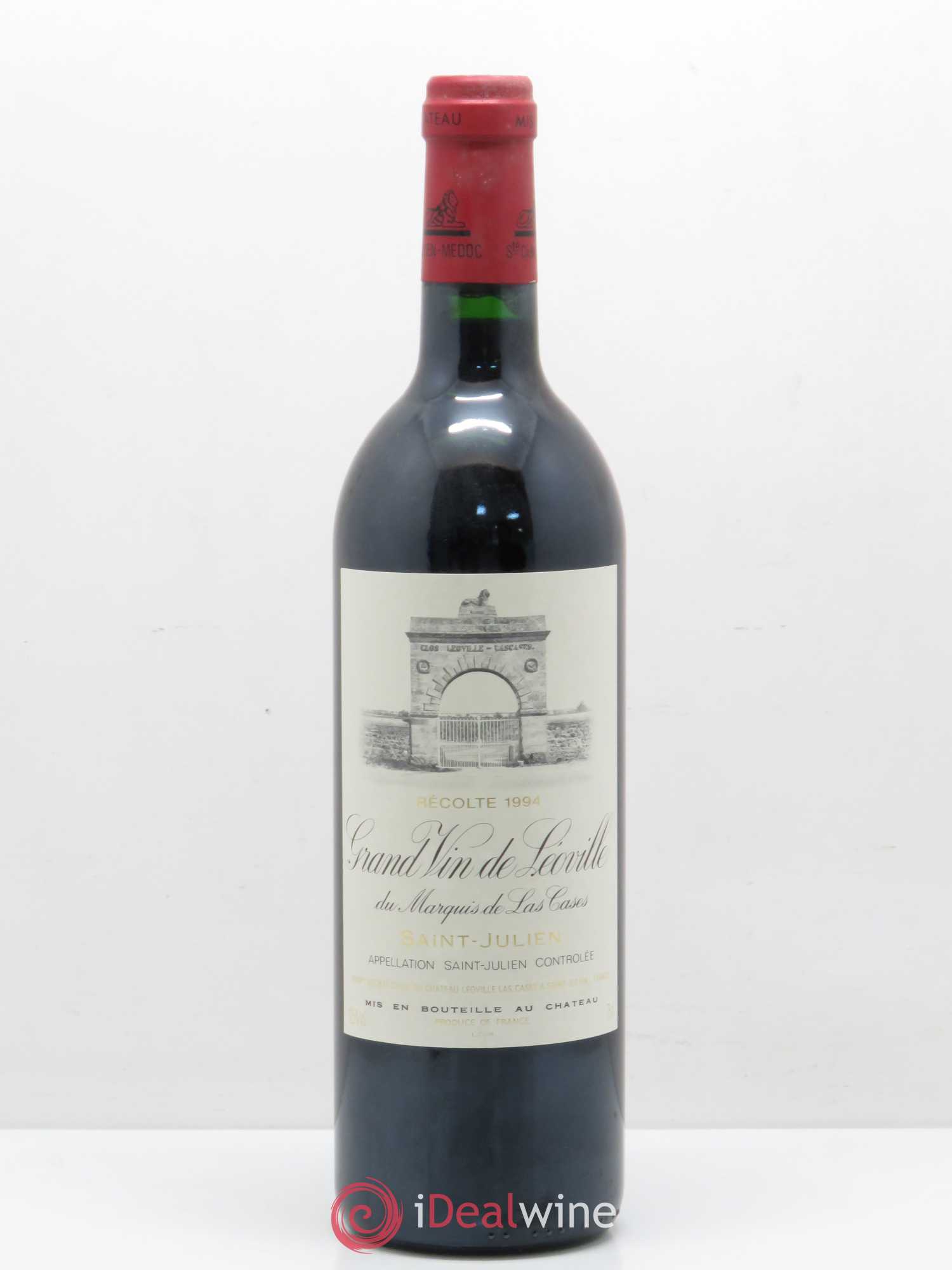 Château Léoville Las Cases 2ème Grand Cru Classé 1994 - Lot de 1 bouteille - 0