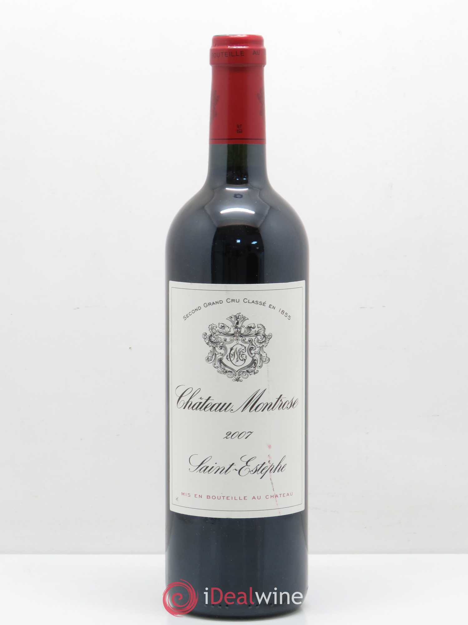 Château Montrose 2ème Grand Cru Classé 2007 - Lot de 1 bouteille - 0