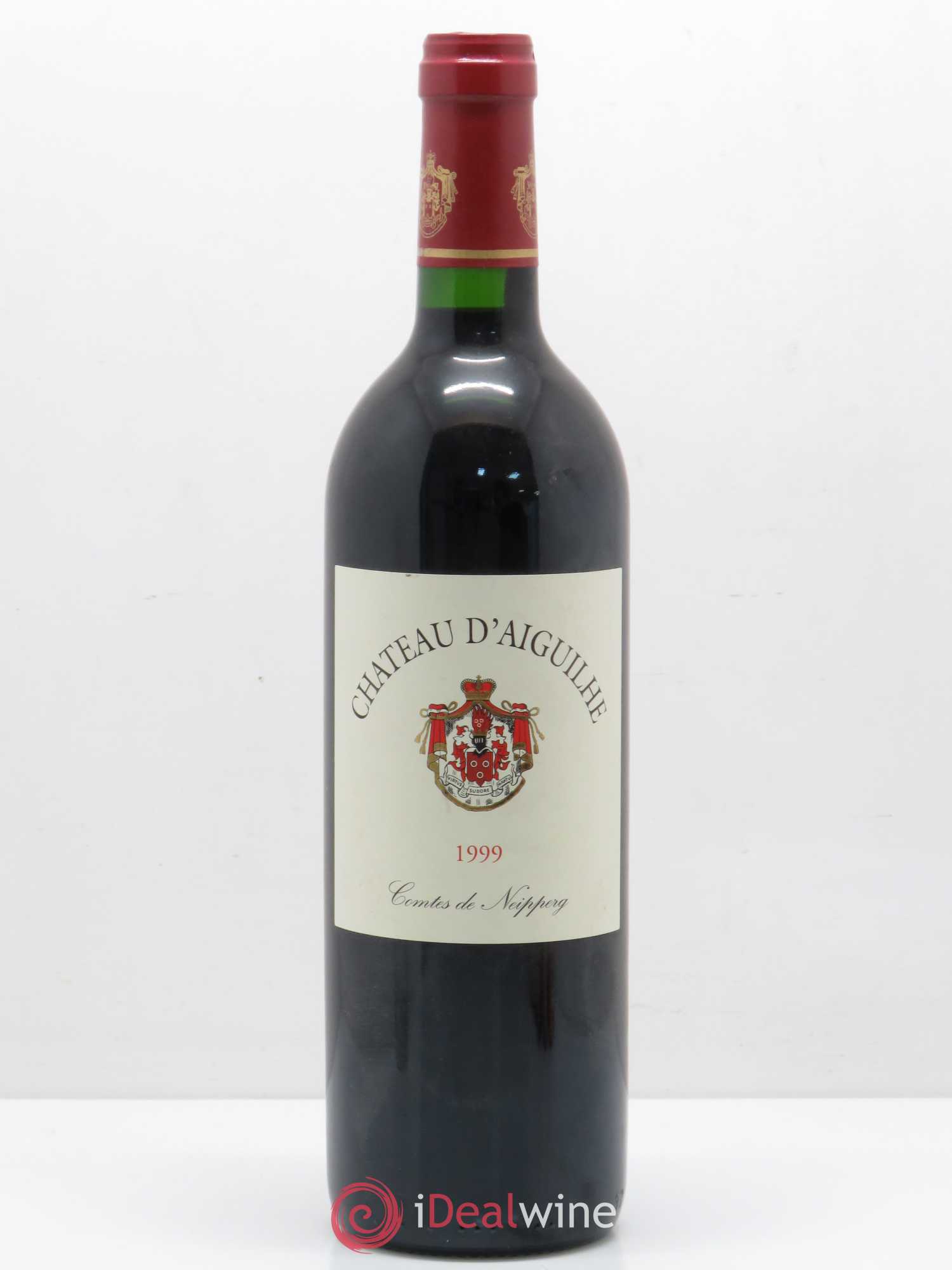 Château d' Aiguilhe 1999 - Lot de 1 bouteille - 0