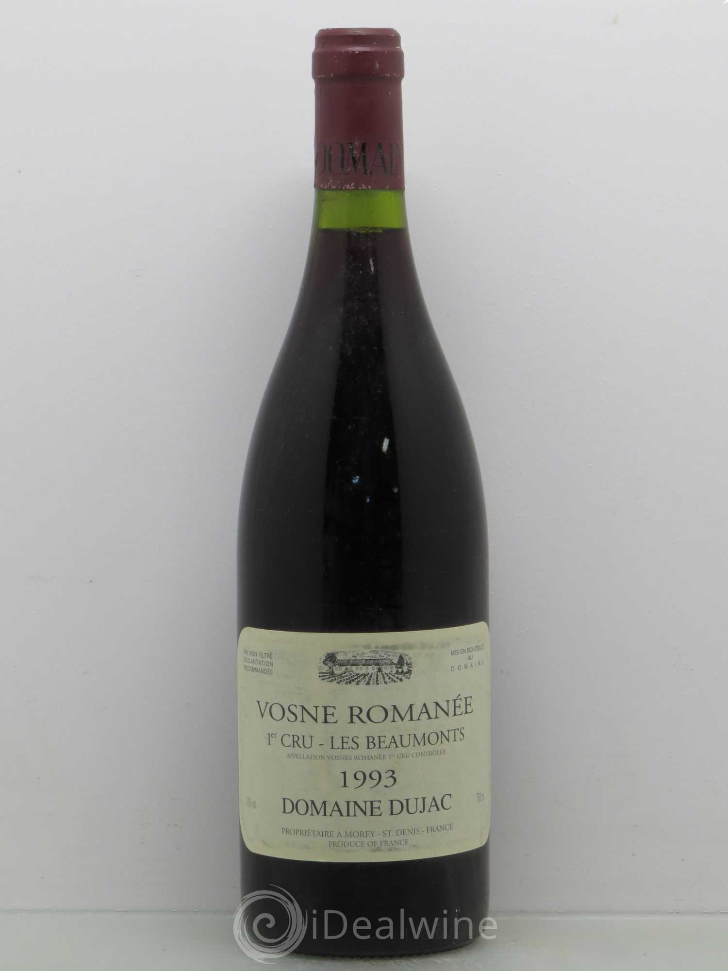 Vosne-Romanée 1er Cru Les Beaux Monts Dujac (Domaine) 1993 - Lot de 1 bouteille - 0
