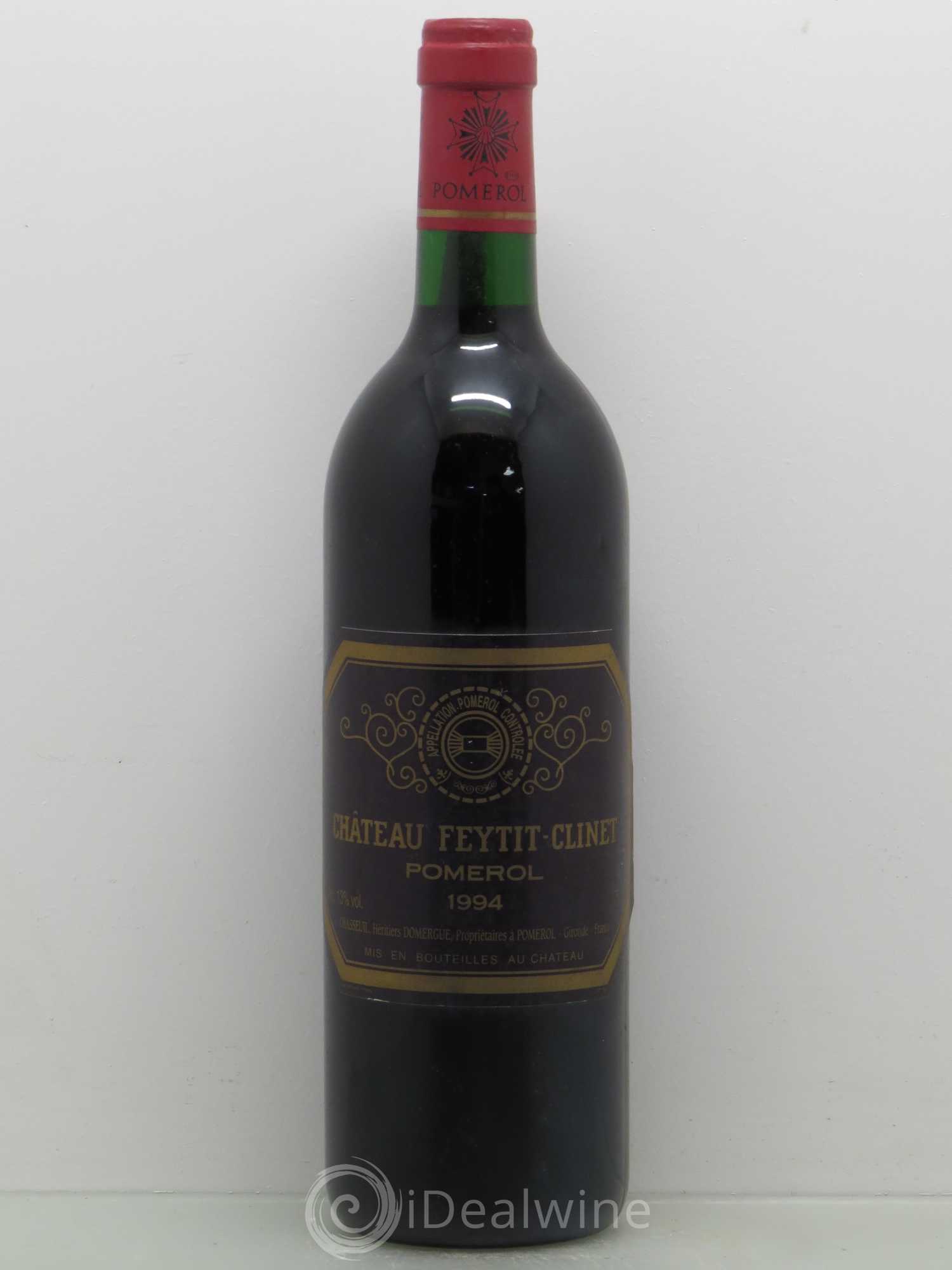 Château Feytit-Clinet 1994 - Lot de 1 bouteille - 0
