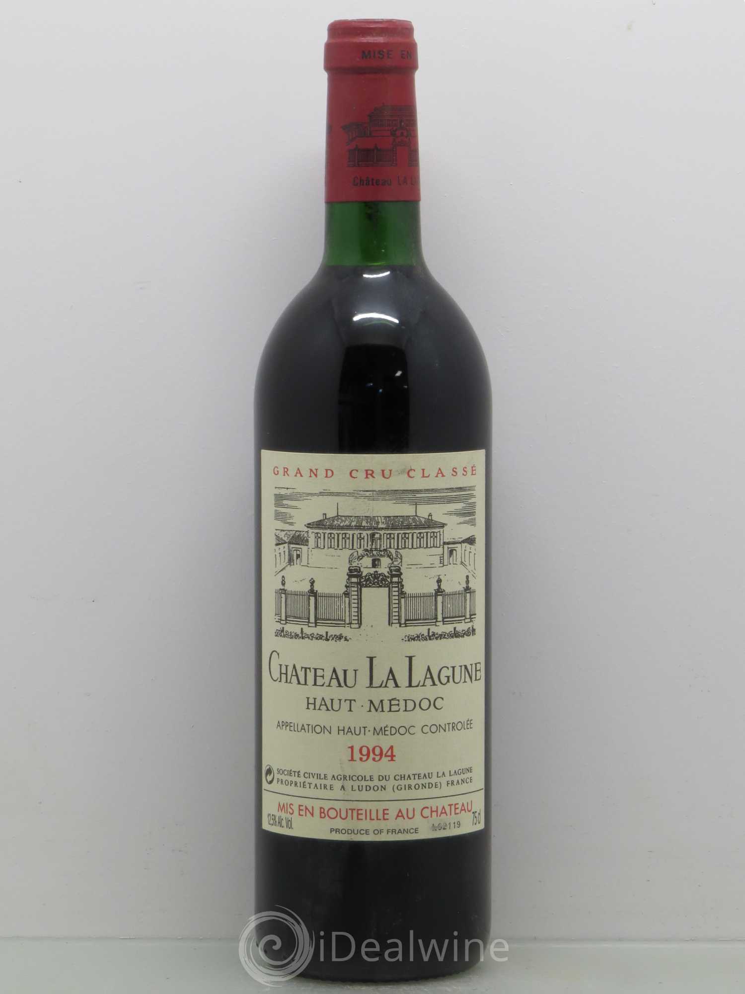 Château la Lagune 3ème Grand Cru Classé 1994 - Lot de 1 bouteille - 0