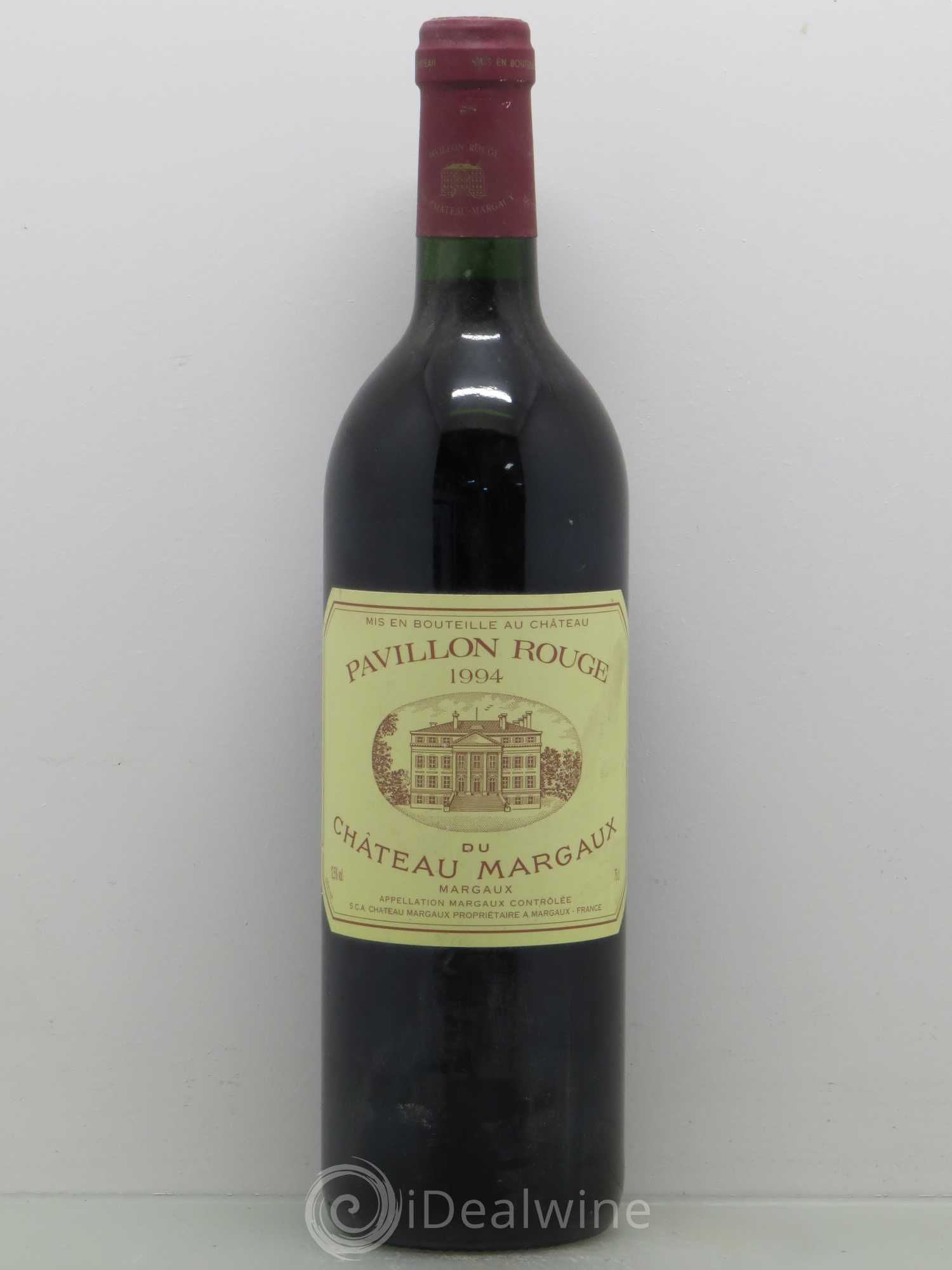 Pavillon Rouge du Château Margaux Second Vin 1994 - Lot de 1 bouteille - 0