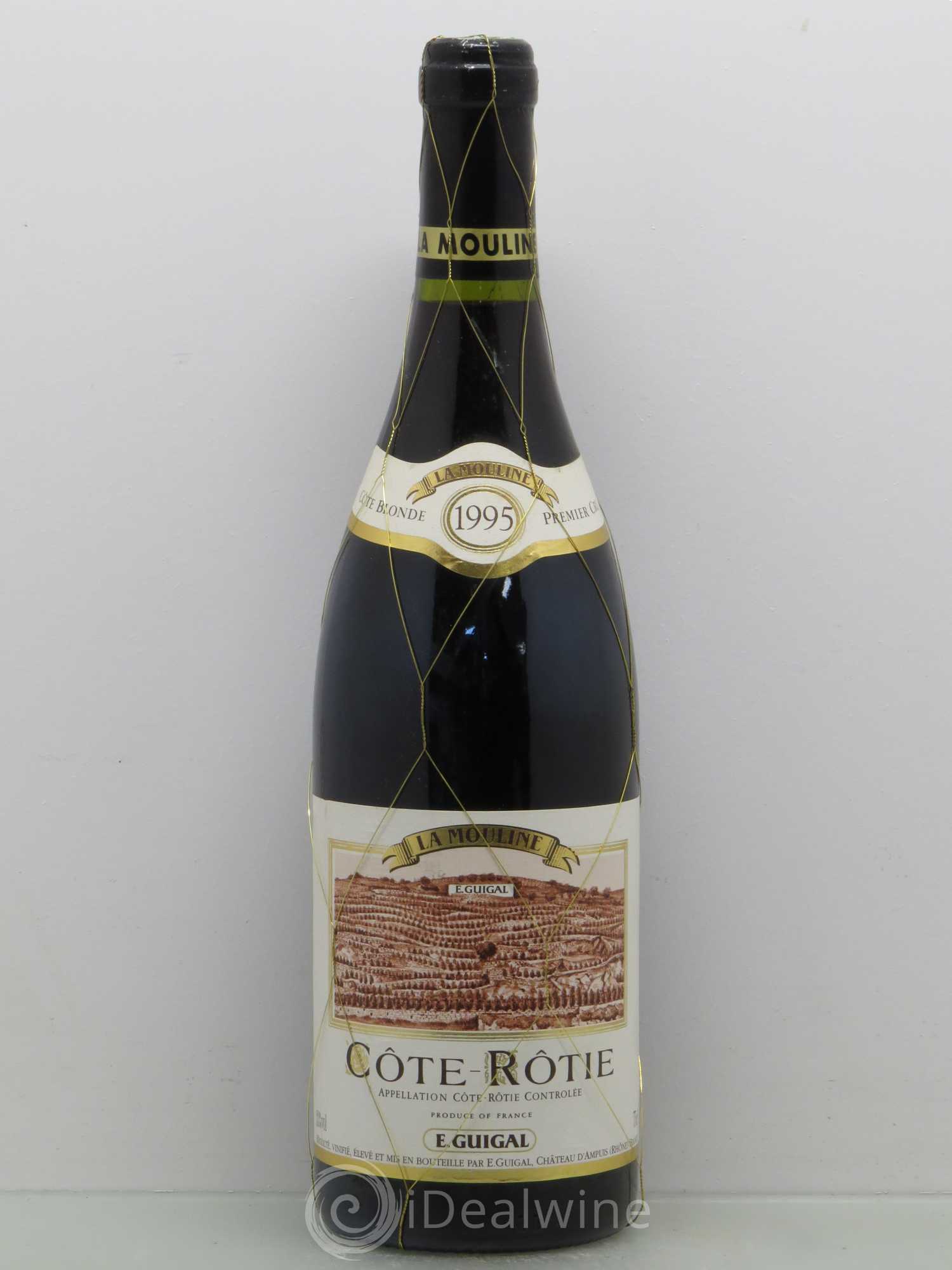 Côte-Rôtie La Mouline Guigal 1995 - Lot de 1 bouteille - 0