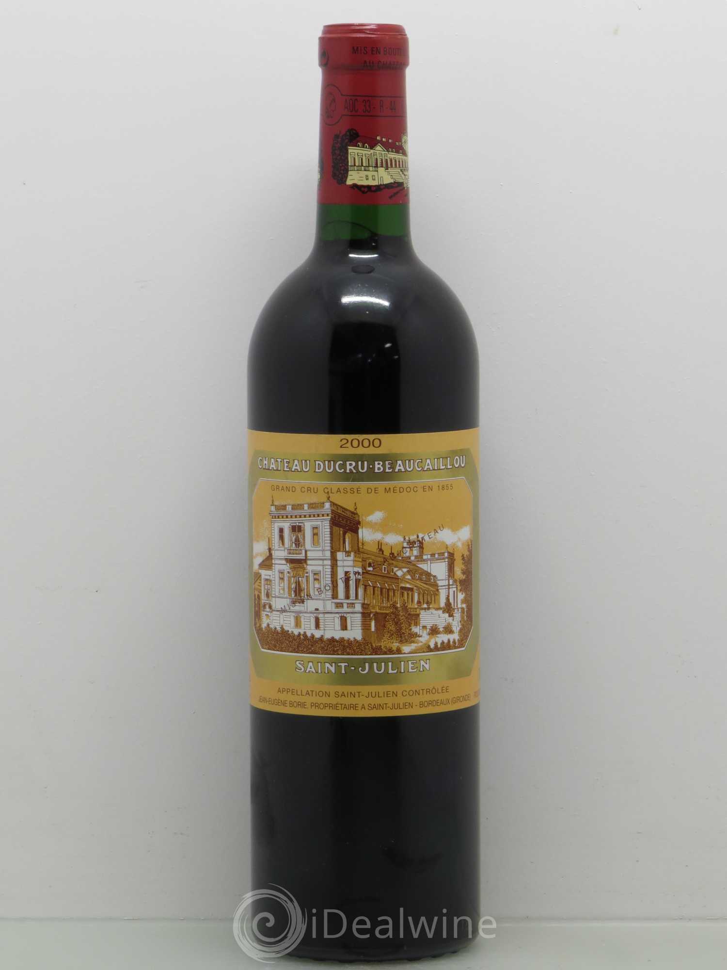 Château Ducru Beaucaillou 2ème Grand Cru Classé 2000 - Lot de 1 bouteille - 0