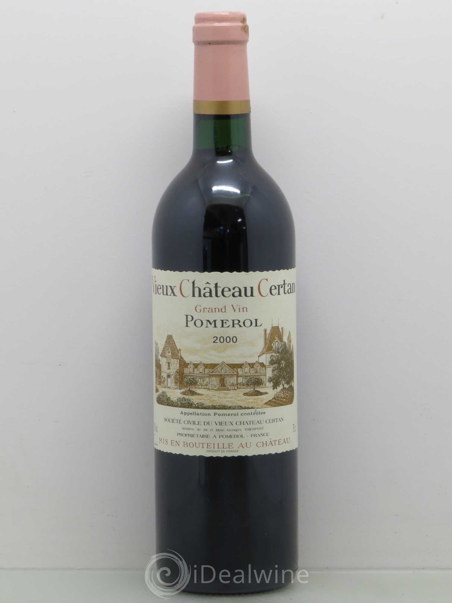 Vieux Château Certan 2000 - Lot de 1 bouteille - 0