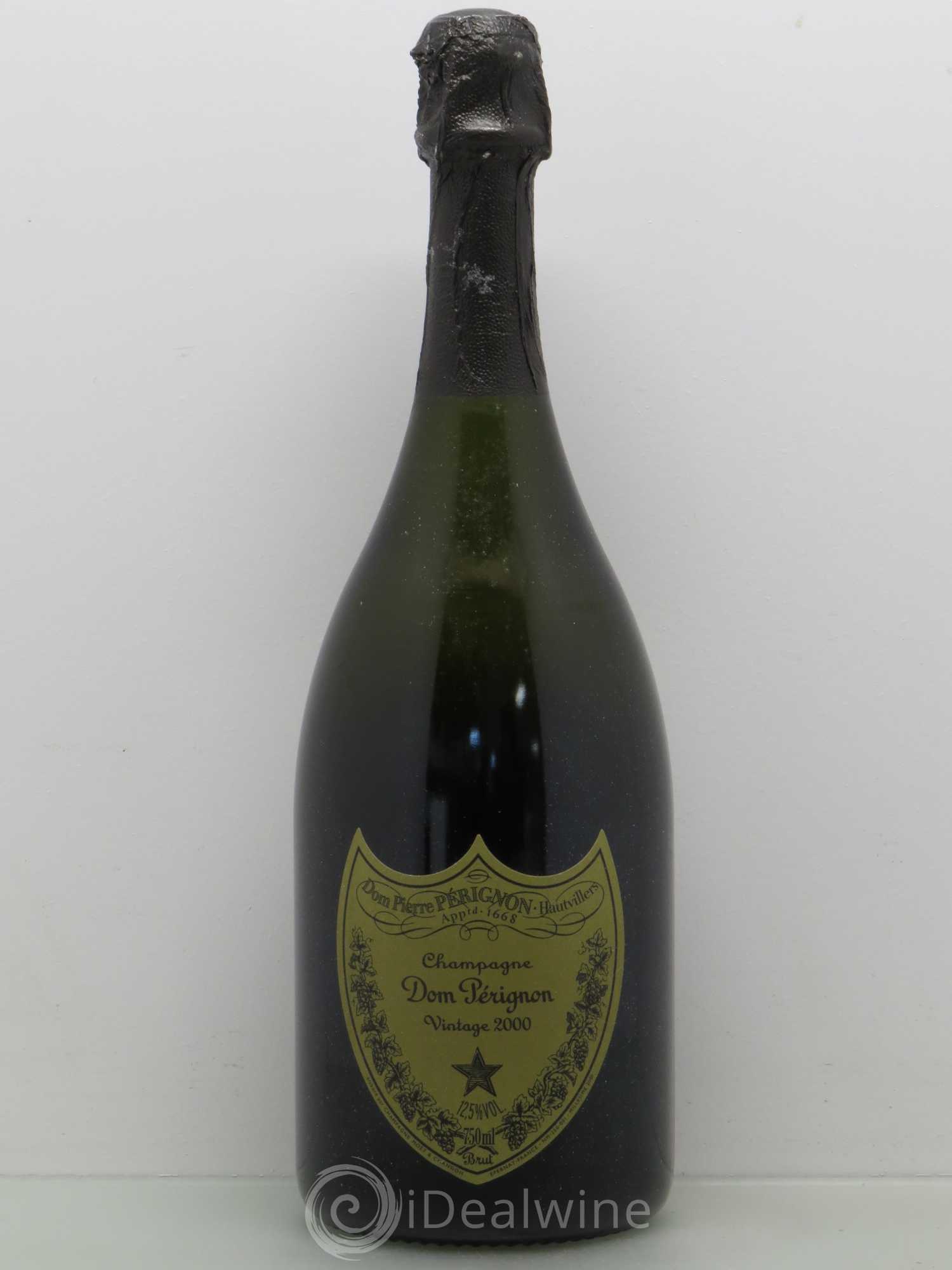 Brut Dom Pérignon 2000 - Lot de 1 bouteille - 0