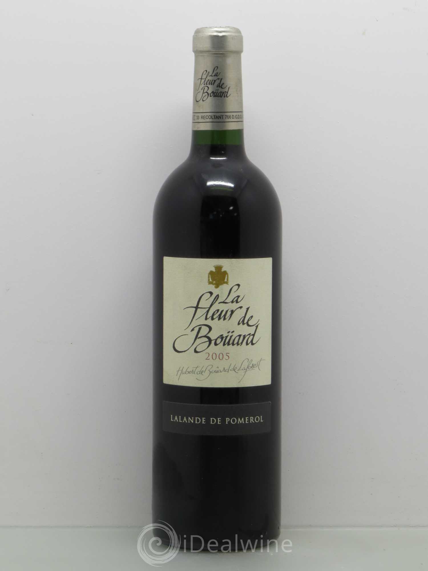 Château La Fleur de Boüard 2005 - Lot de 1 bouteille - 0