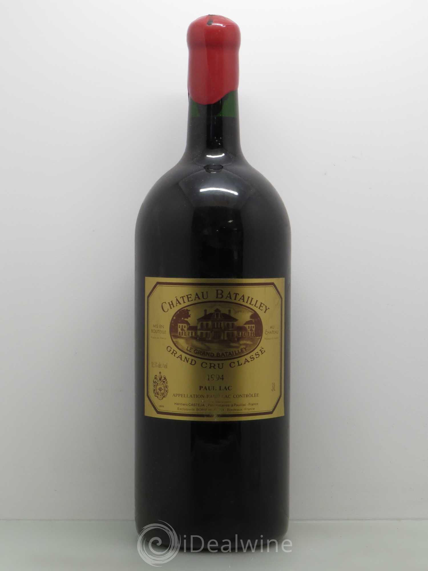 Château Batailley 5ème Grand Cru Classé 1994 - Lot de 1 double magnum - 0