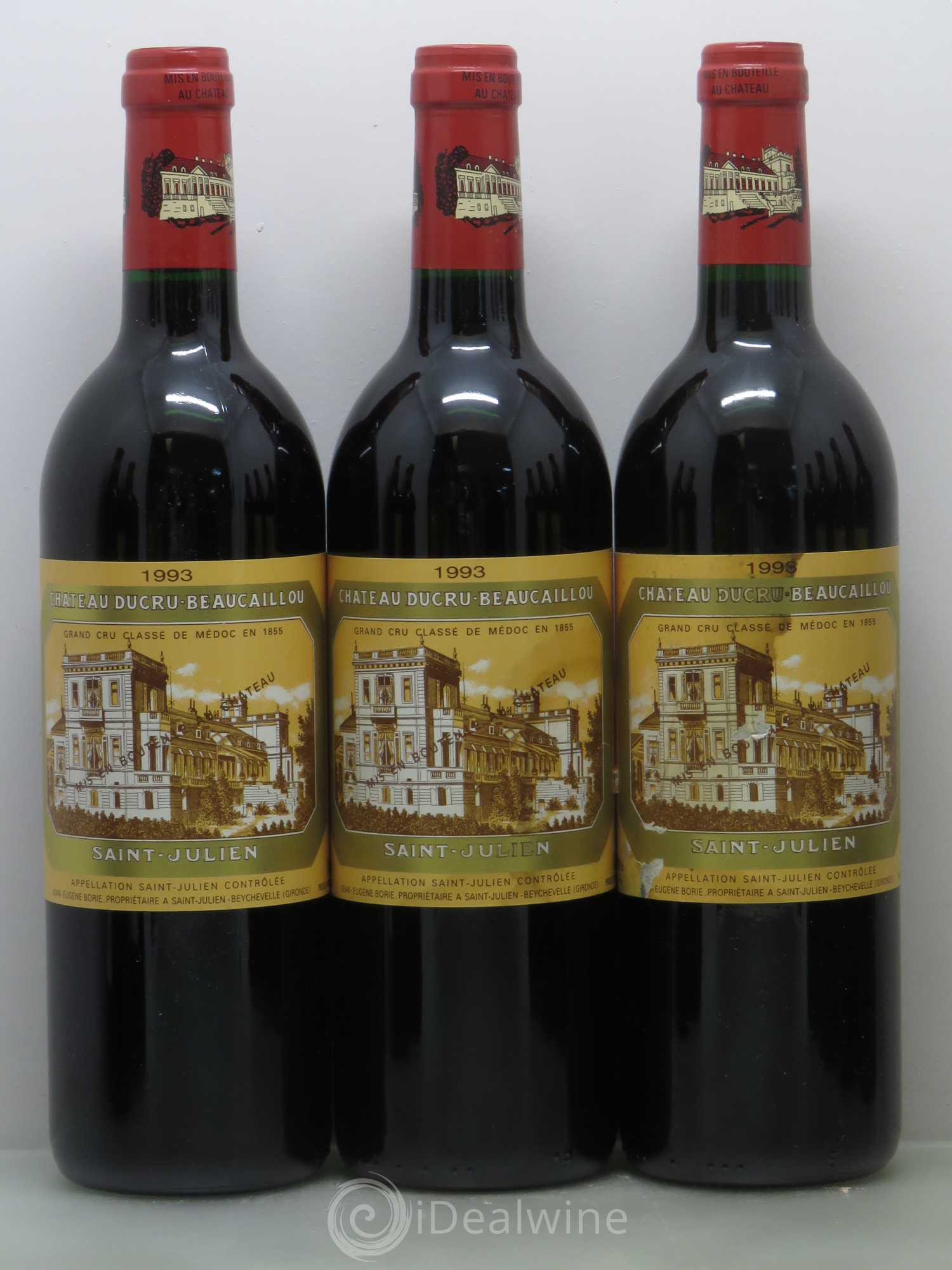 Château Ducru Beaucaillou 2ème Grand Cru Classé 1993 - Lot de 12 bouteilles - 2