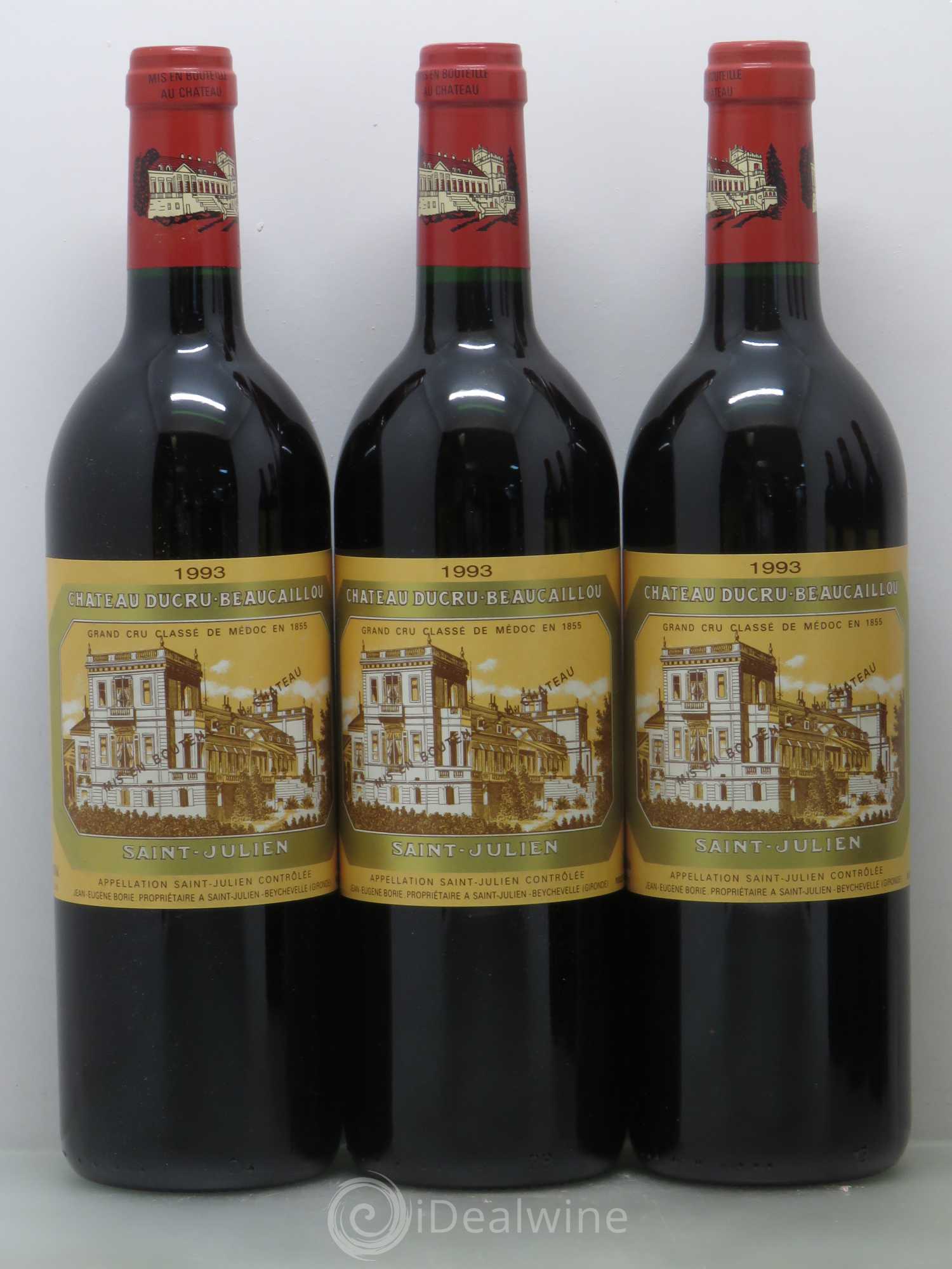 Château Ducru Beaucaillou 2ème Grand Cru Classé 1993 - Lot de 12 bouteilles - 3