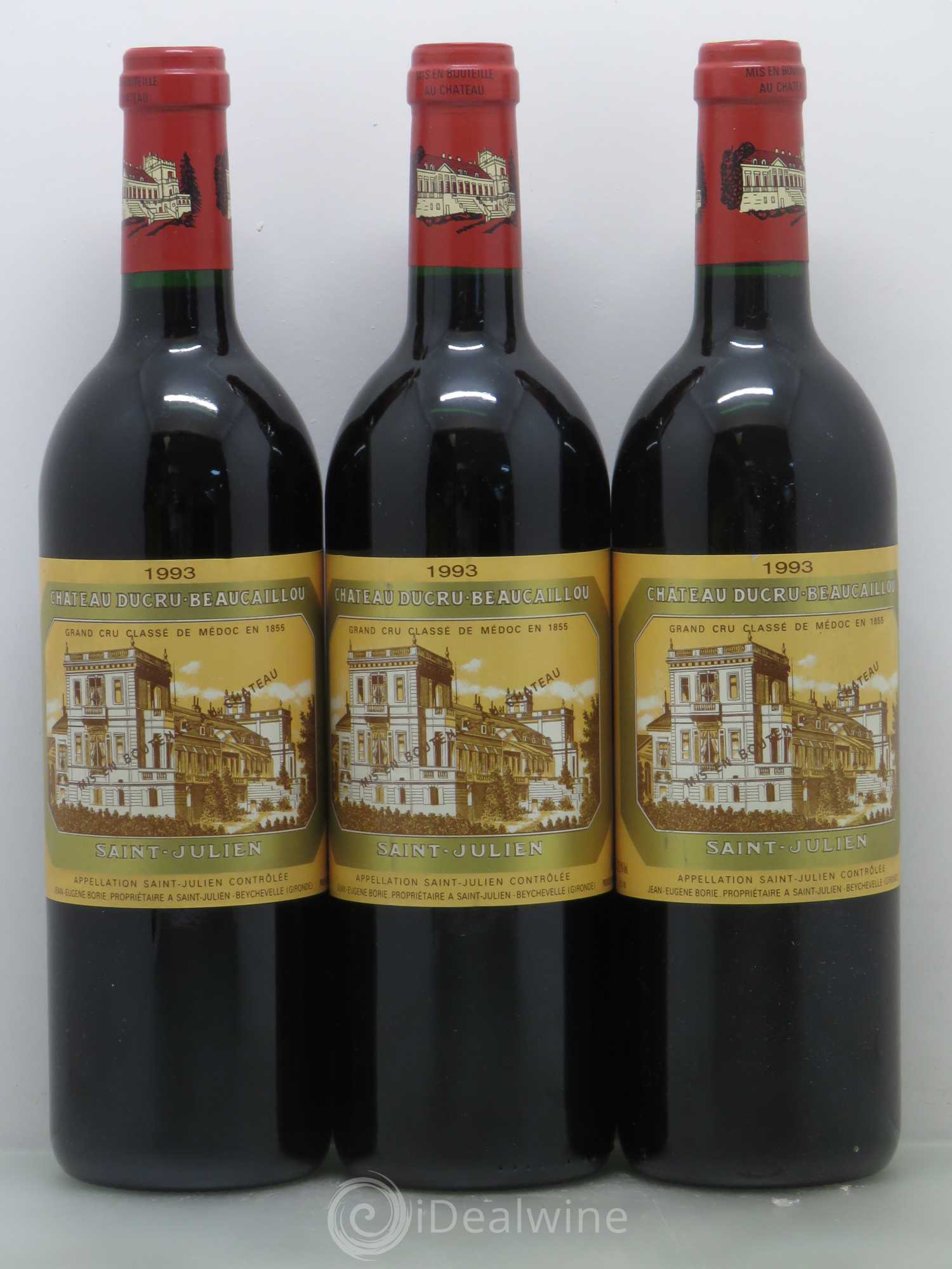 Château Ducru Beaucaillou 2ème Grand Cru Classé 1993 - Lot de 12 bouteilles - 4
