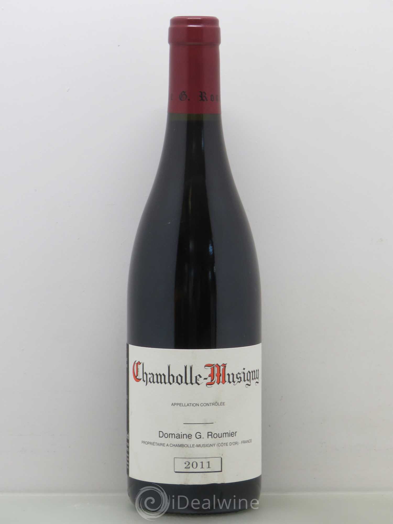 Chambolle-Musigny Georges Roumier (Domaine) 2011 - Posten von 1 Flasche - 0