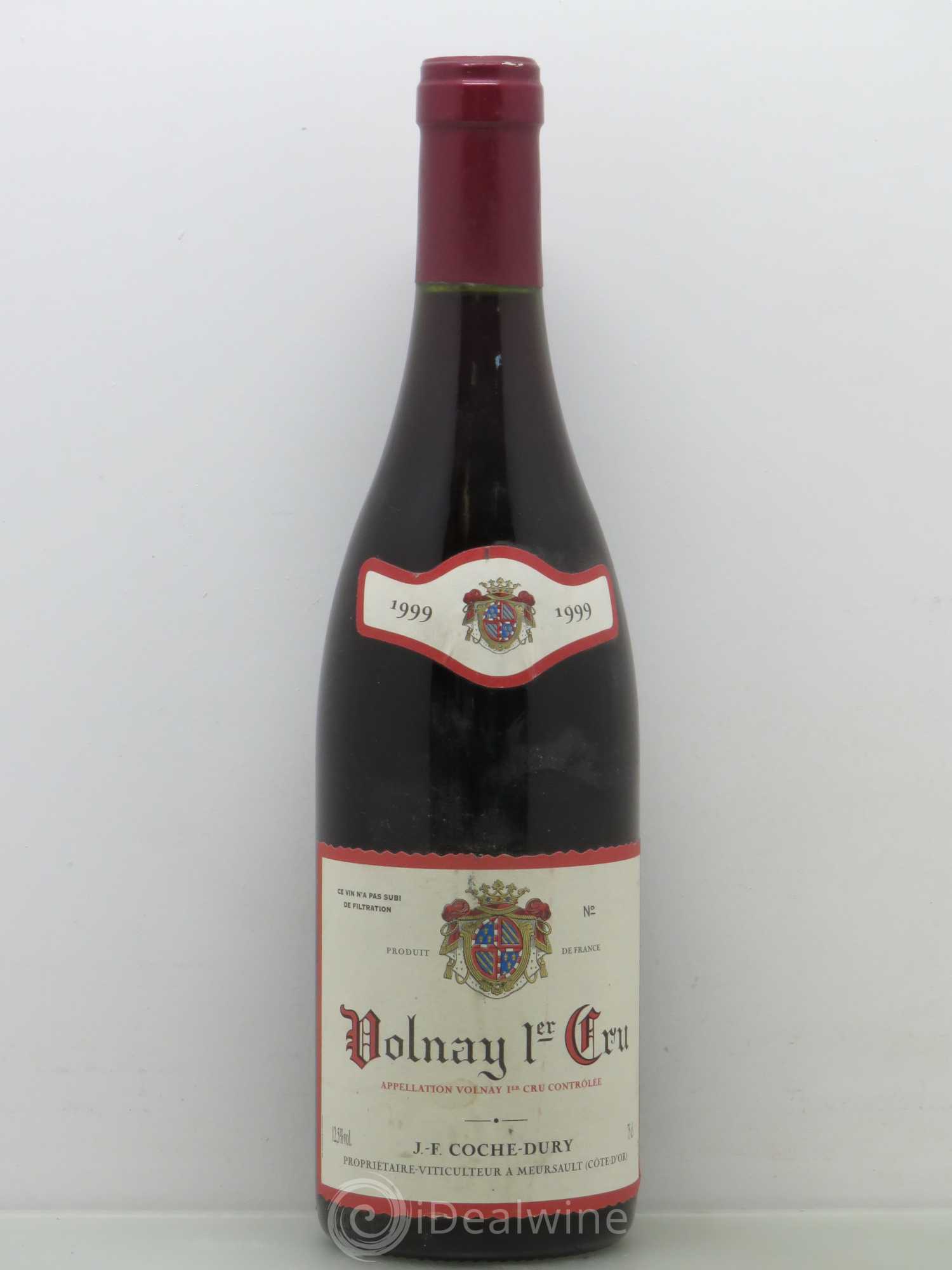 Volnay 1er Cru Coche Dury (Domaine) 1999 - Lot de 1 bouteille - 0