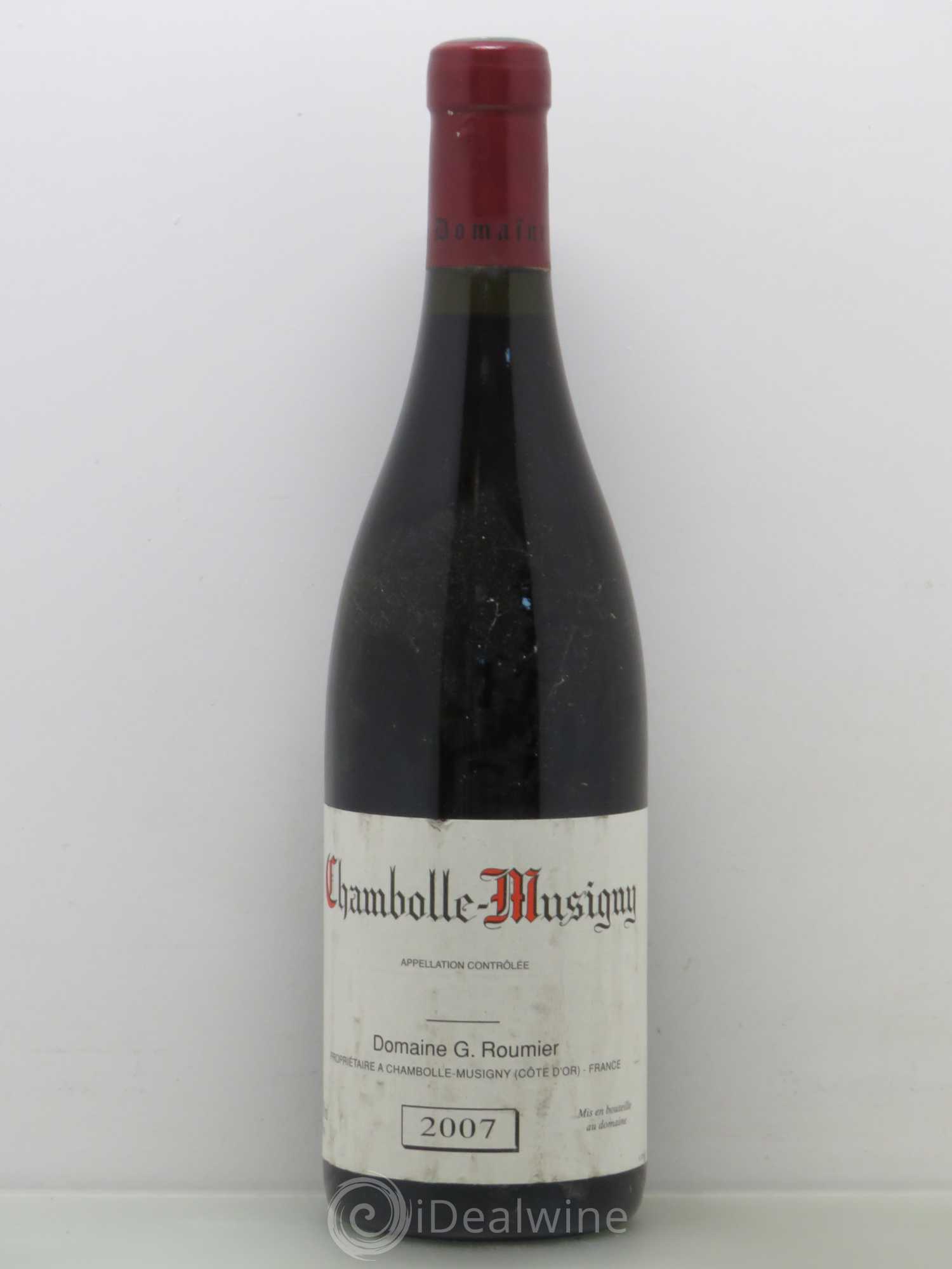 Chambolle-Musigny Georges Roumier (Domaine) 2007 - Posten von 1 Flasche - 0