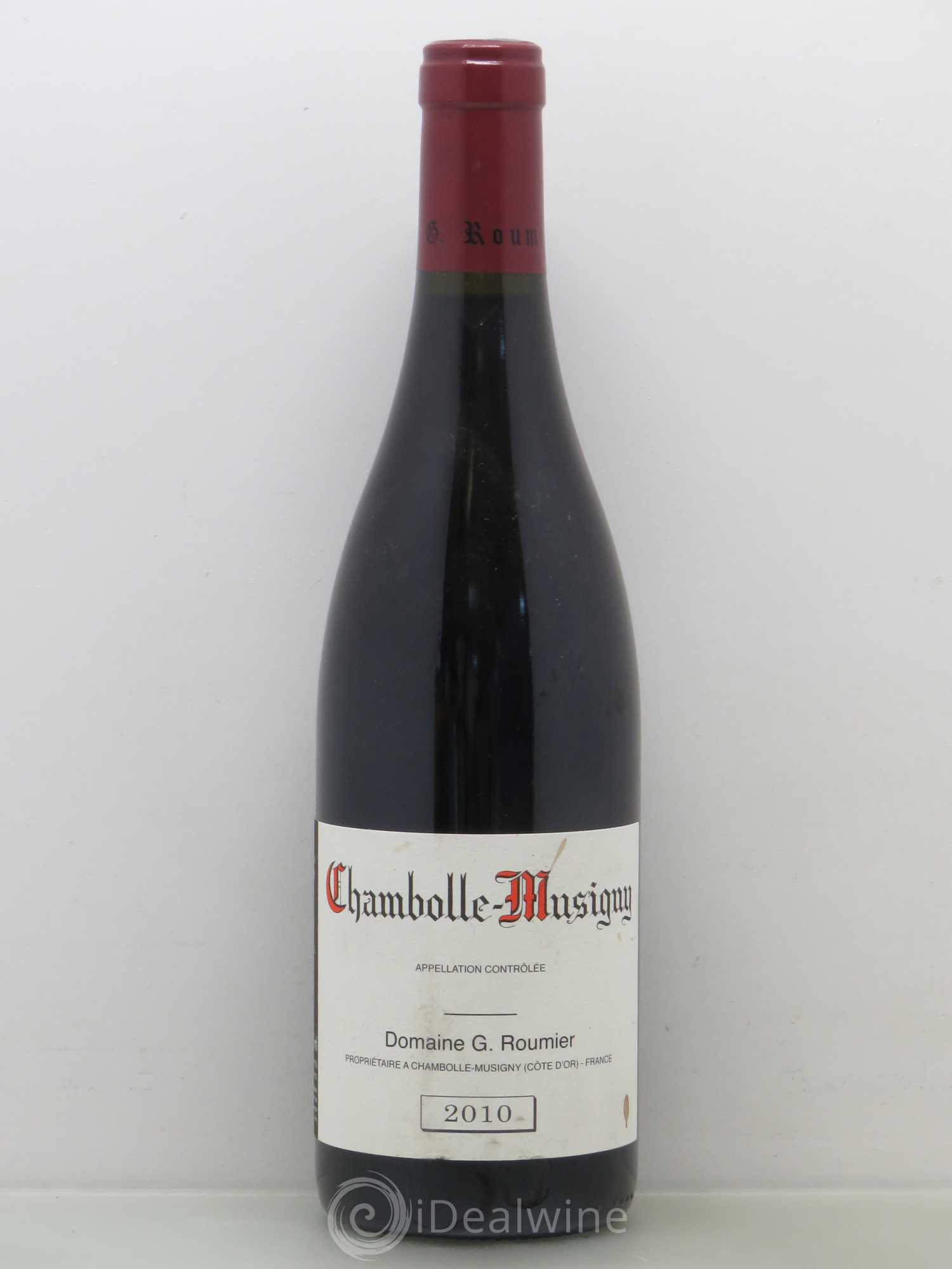 Chambolle-Musigny Georges Roumier (Domaine) 2010 - Posten von 1 Flasche - 0