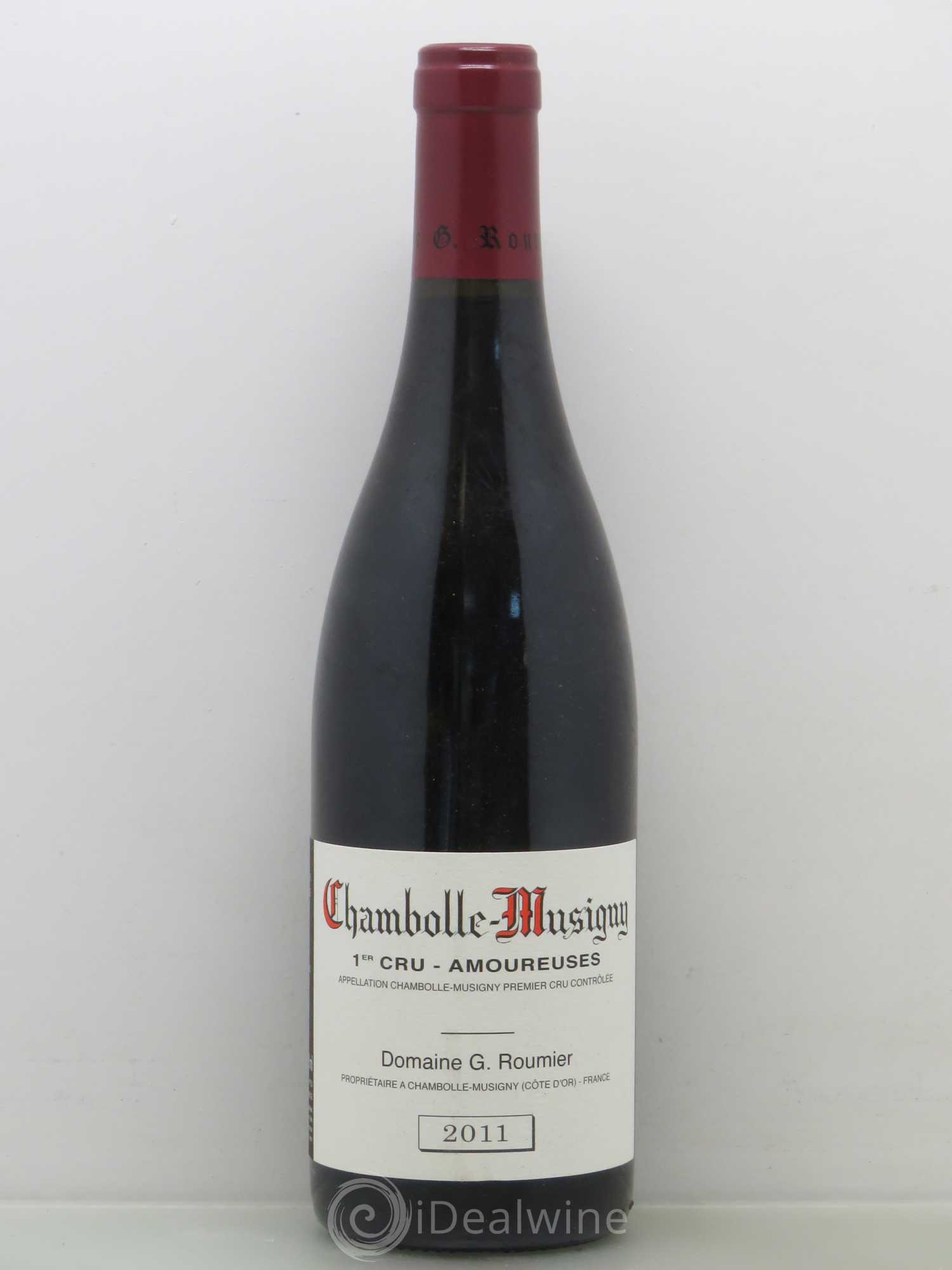 Chambolle-Musigny 1er Cru Les Amoureuses Georges Roumier (Domaine) 2011 - Lot de 1 bouteille - 0