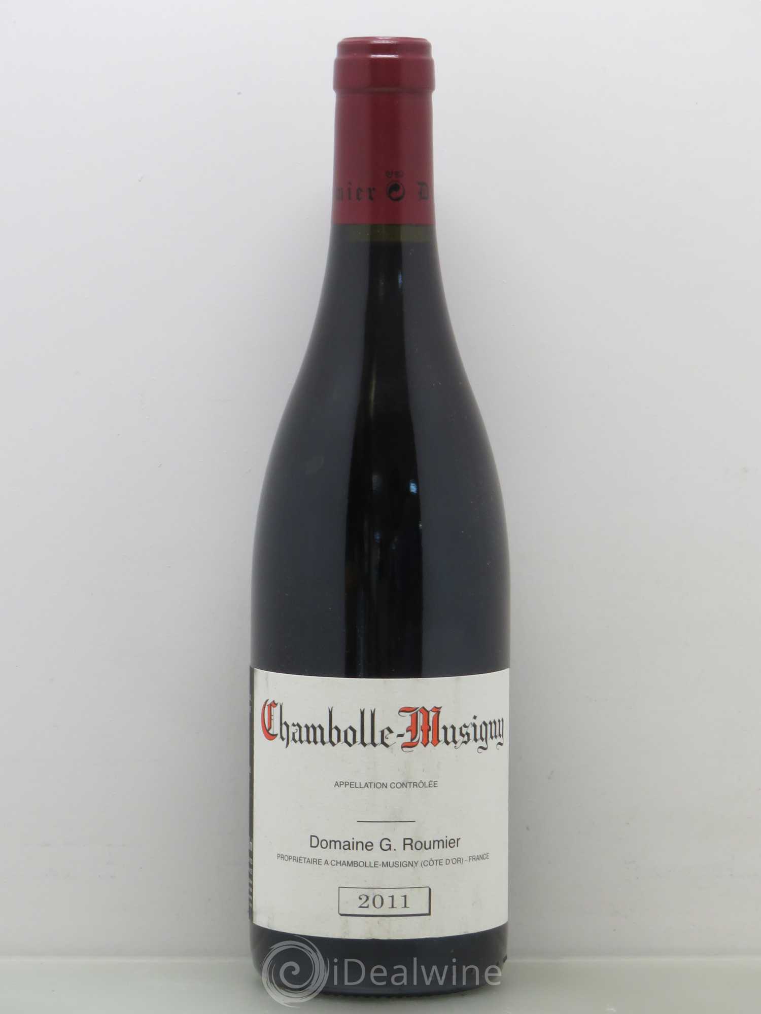 Chambolle-Musigny Georges Roumier (Domaine) 2011 - Lot de 1 bouteille - 0
