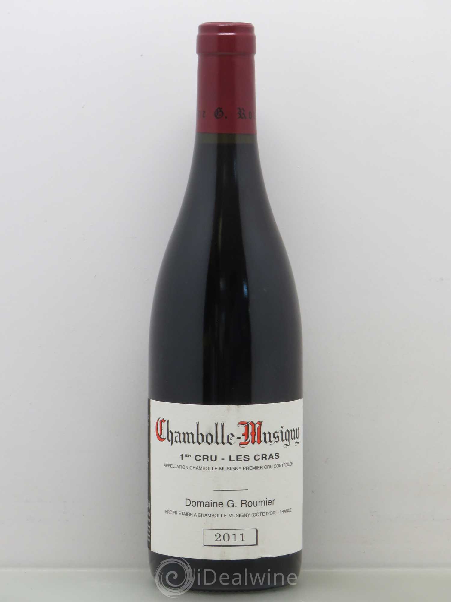 Chambolle-Musigny 1er Cru Les Cras Georges Roumier (Domaine) 2011 - Lot de 1 bouteille - 0