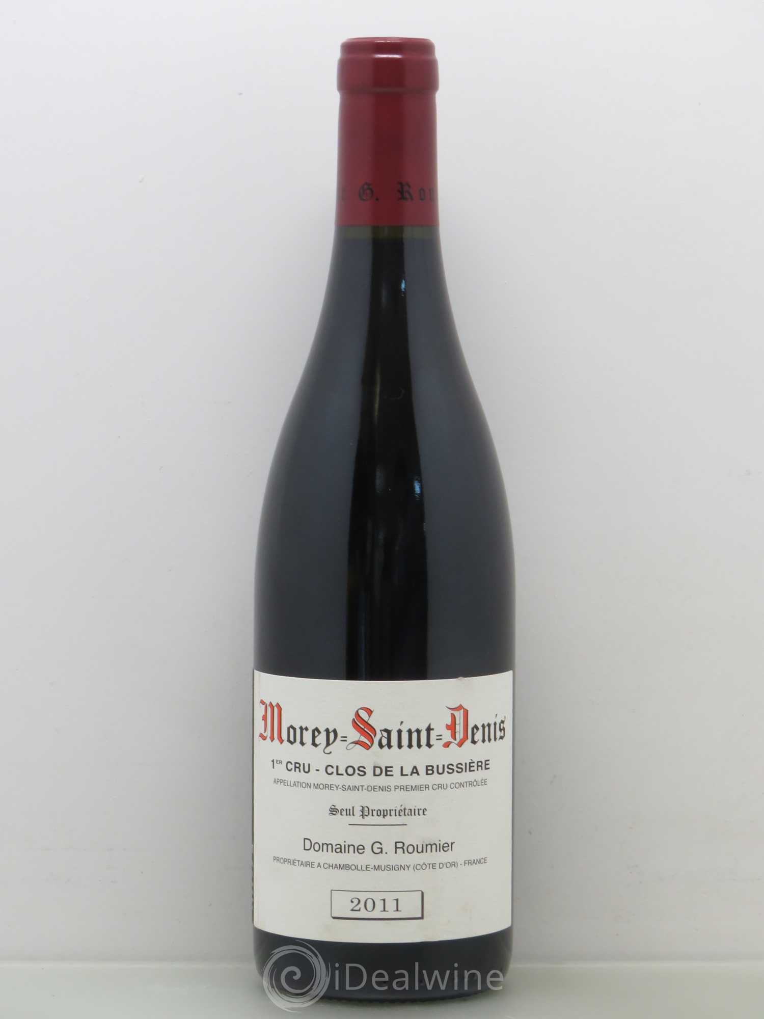 Morey-Saint-Denis 1er Cru Clos de la Bussière Georges Roumier (Domaine) 2011 - Lot de 1 bouteille - 0