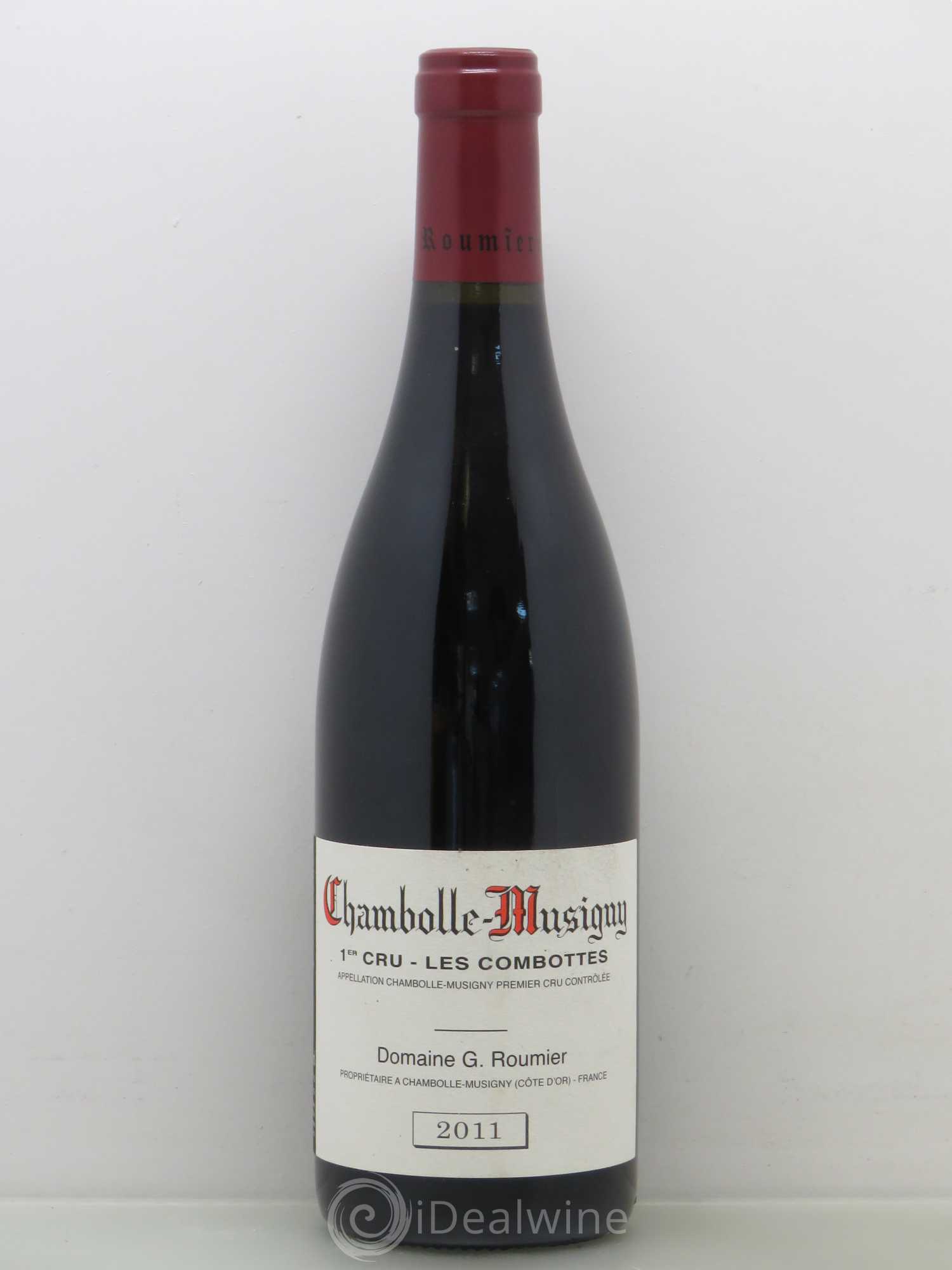 Chambolle-Musigny 1er Cru Les Combottes Georges Roumier (Domaine) 2011 - Lot de 1 bouteille - 0