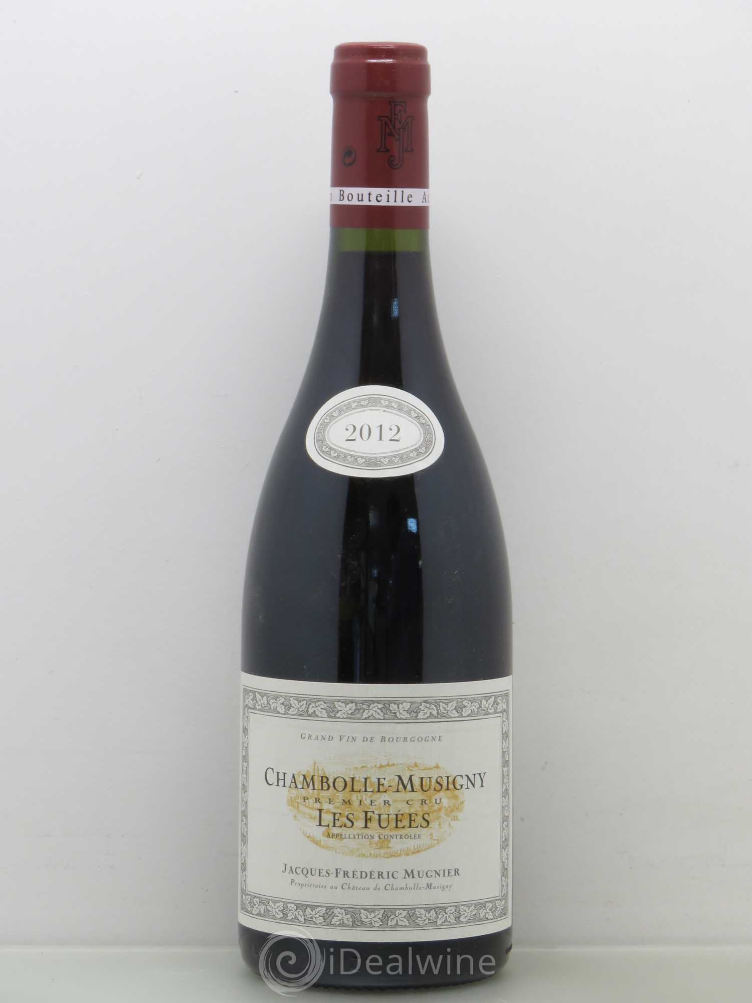 Chambolle-Musigny 1er Cru Les Fuées Jacques-Frédéric Mugnier 2012 - Lot de 1 bouteille - 0
