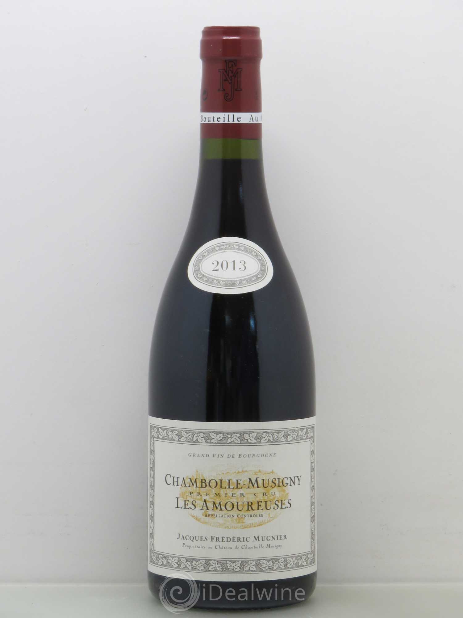 Chambolle-Musigny 1er Cru Les Amoureuses Jacques-Frédéric Mugnier 2013 - Lot de 1 bouteille - 0