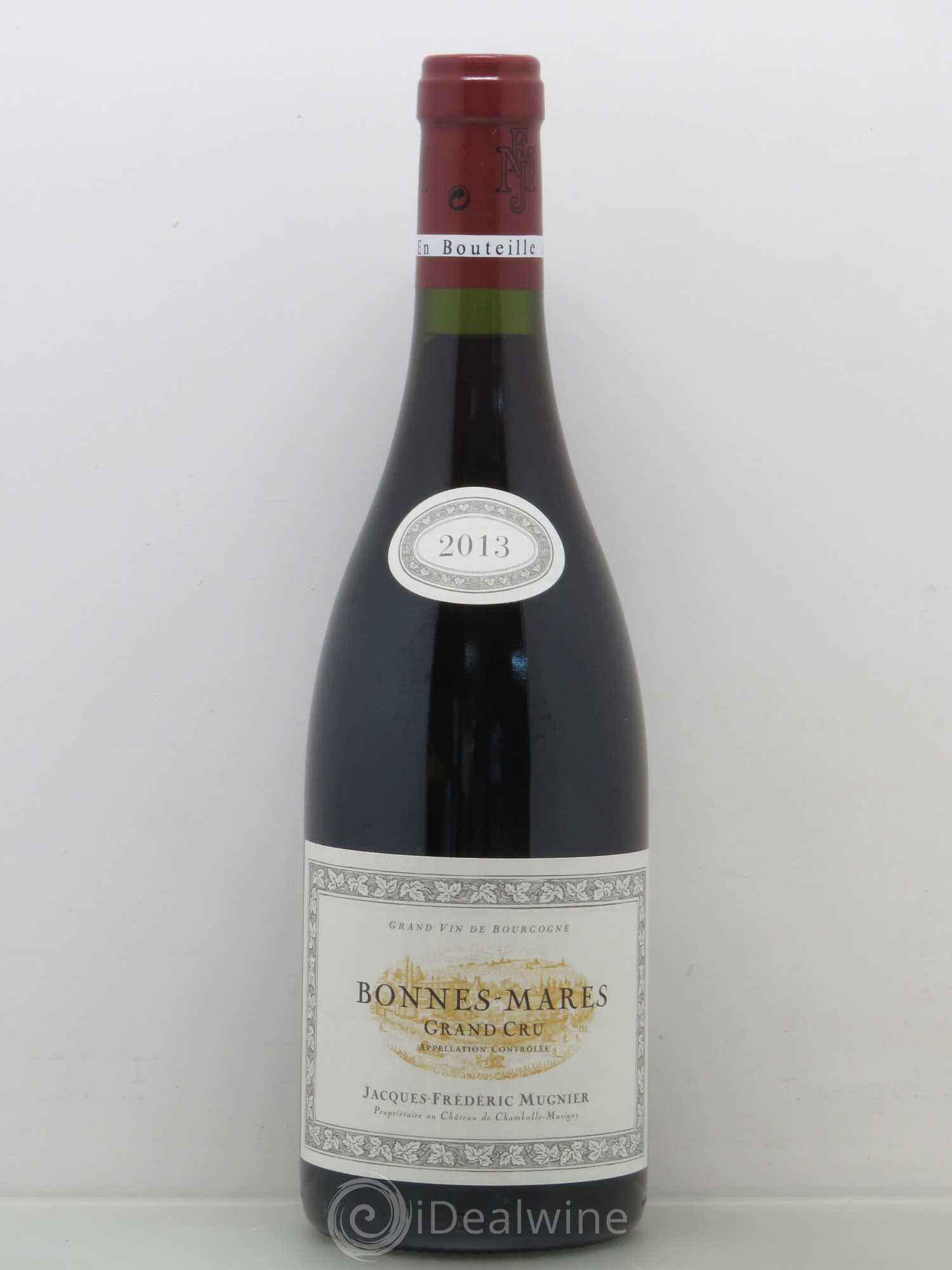 Bonnes-Mares Grand Cru Jacques-Frédéric Mugnier 2013 - Lot de 1 bouteille - 0