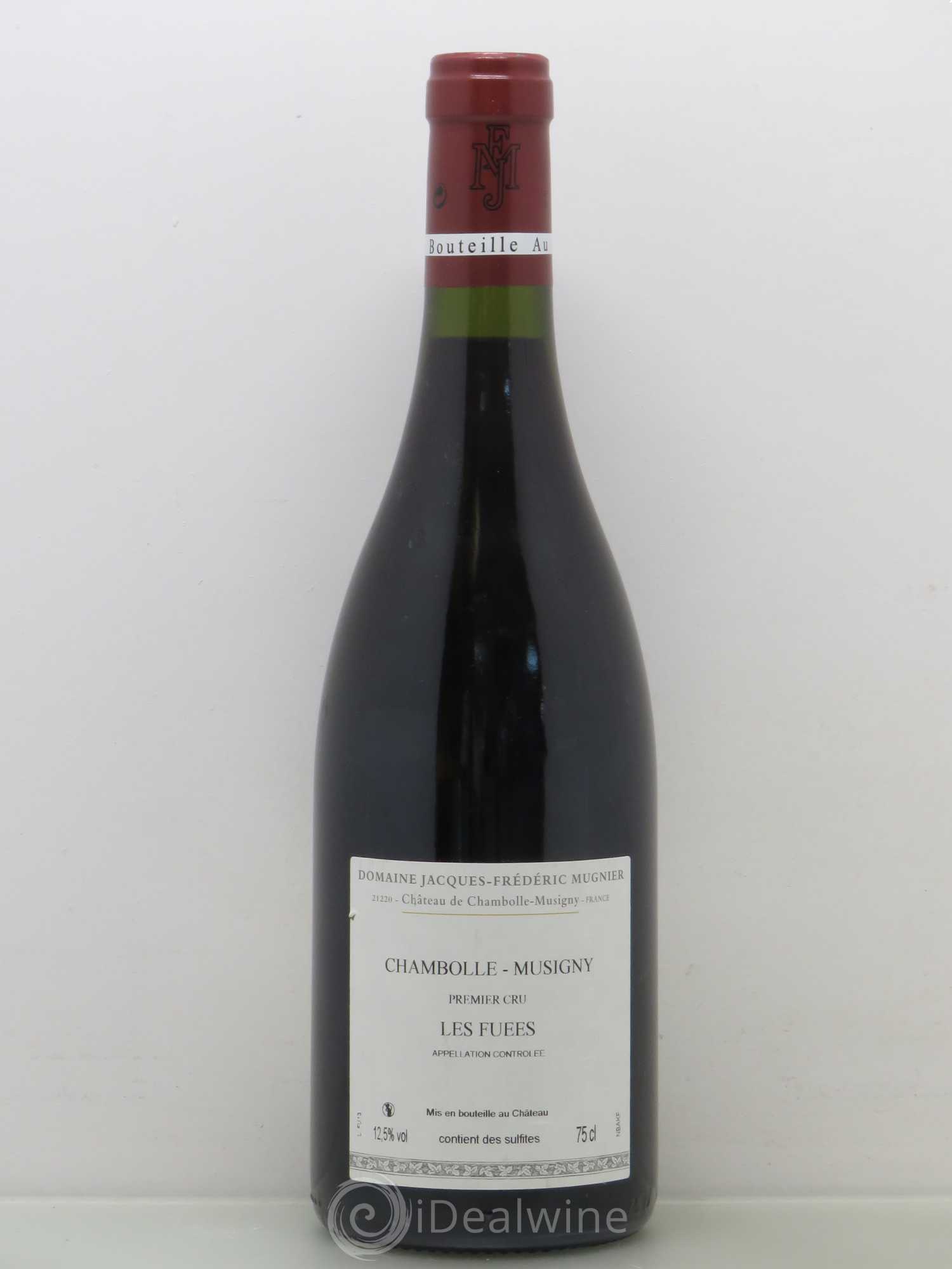 Chambolle-Musigny 1er Cru Les Fuées Jacques-Frédéric Mugnier 2013 - Lot de 1 bouteille - 1