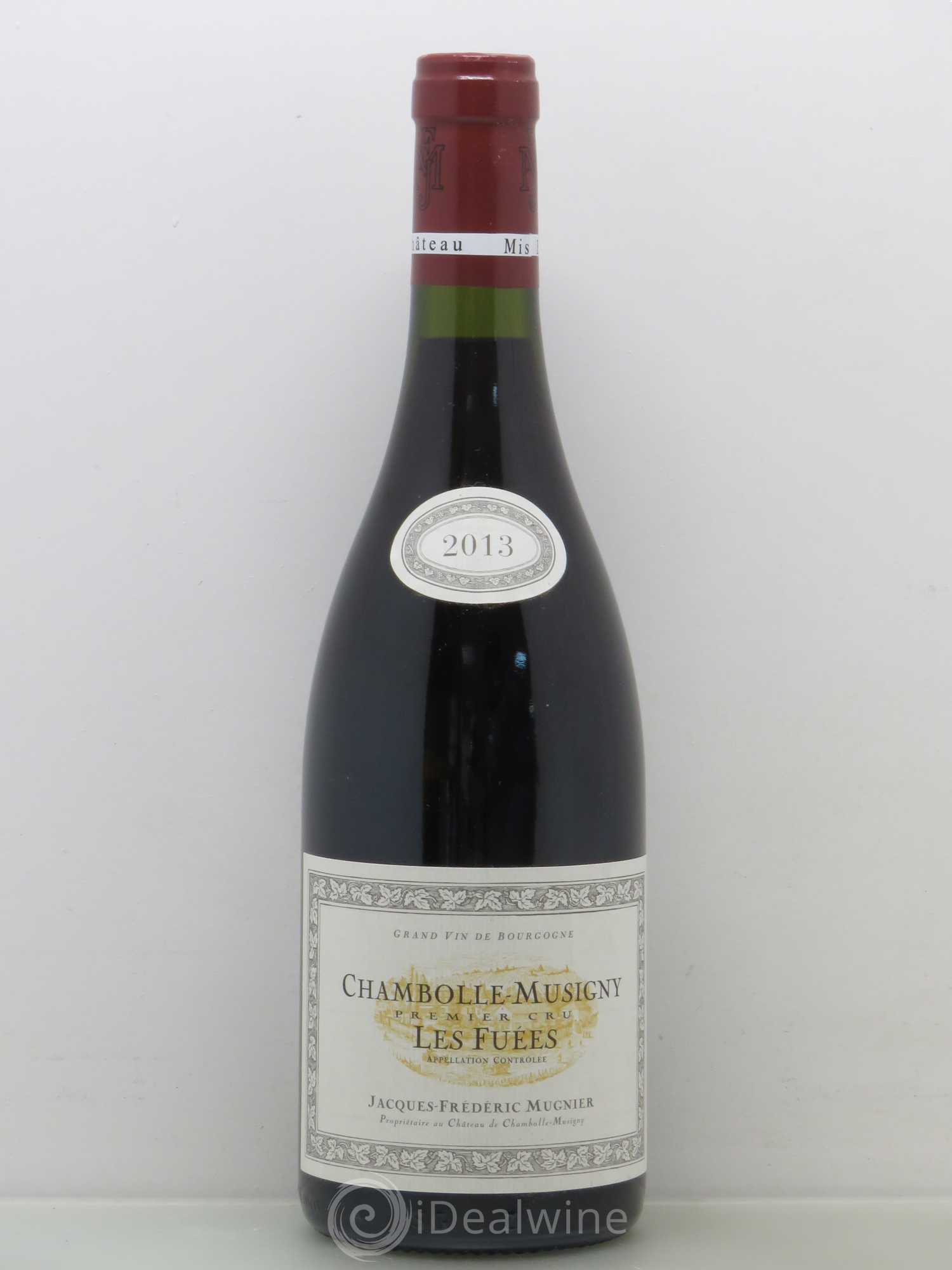 Chambolle-Musigny 1er Cru Les Fuées Jacques-Frédéric Mugnier 2013 - Lot de 1 bouteille - 0
