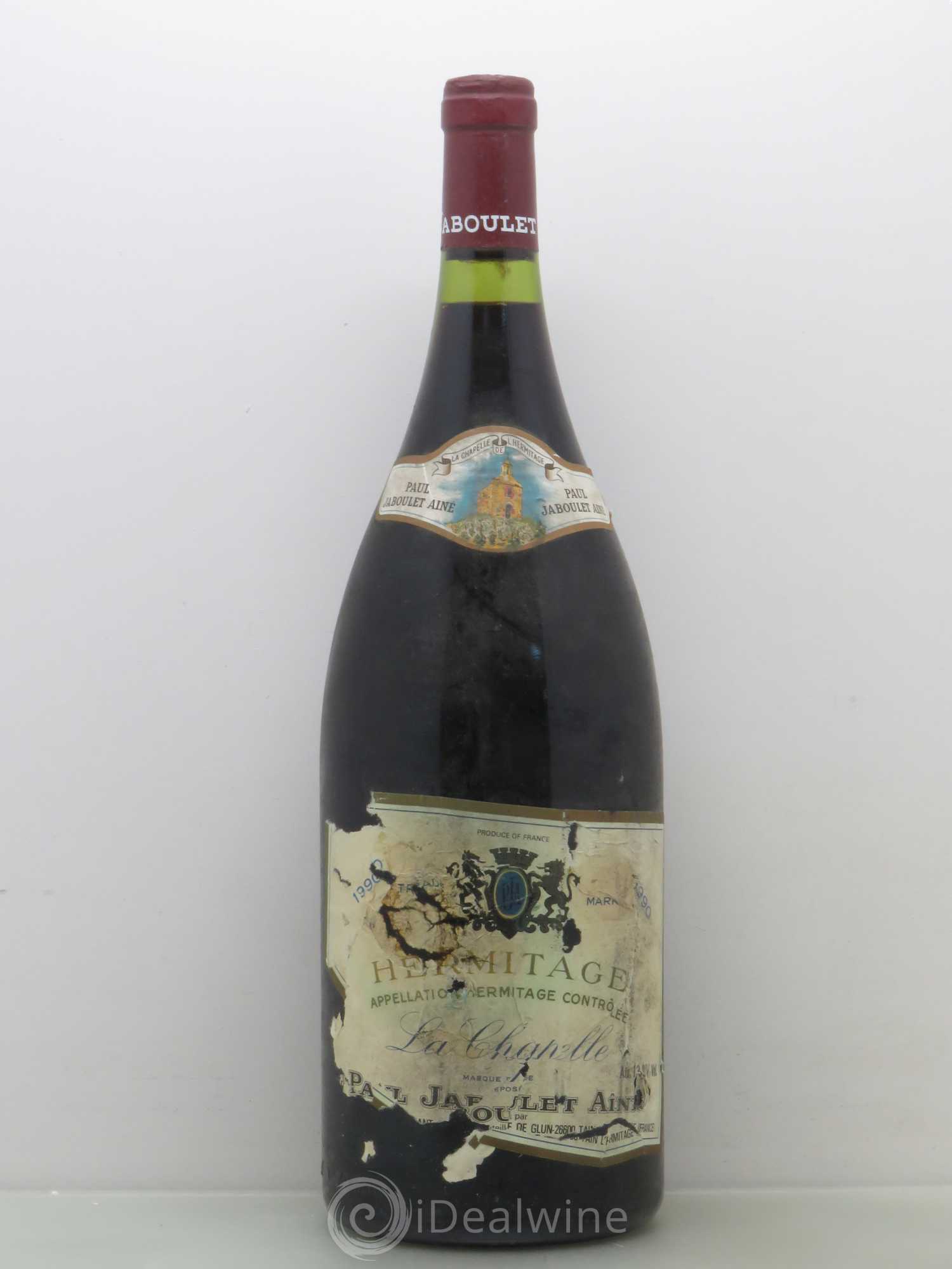 Hermitage La Chapelle Paul Jaboulet Ainé 1990 - Lot de 1 magnum - 0