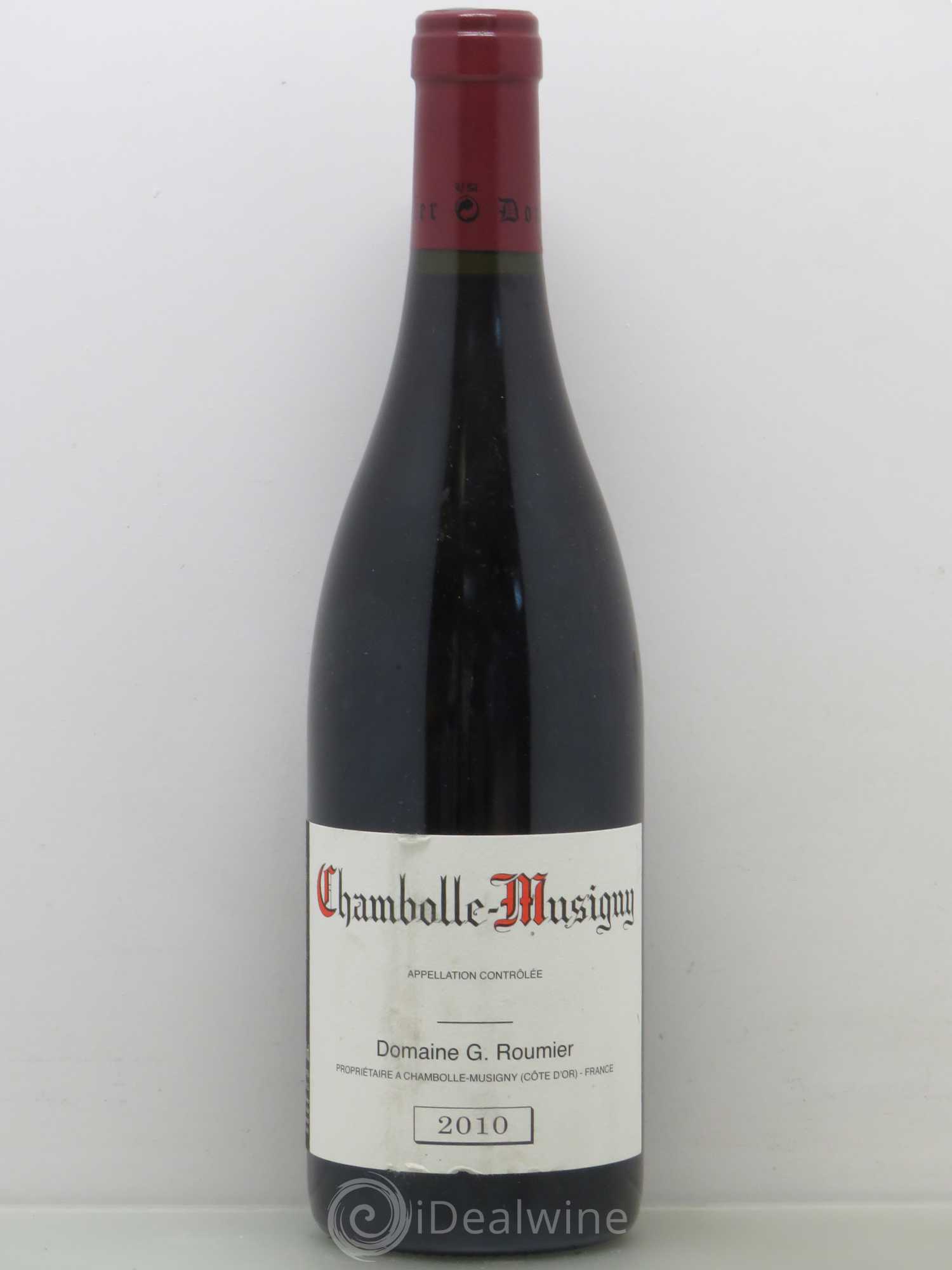 Chambolle-Musigny Georges Roumier (Domaine) 2010 - Lot de 1 bouteille - 0