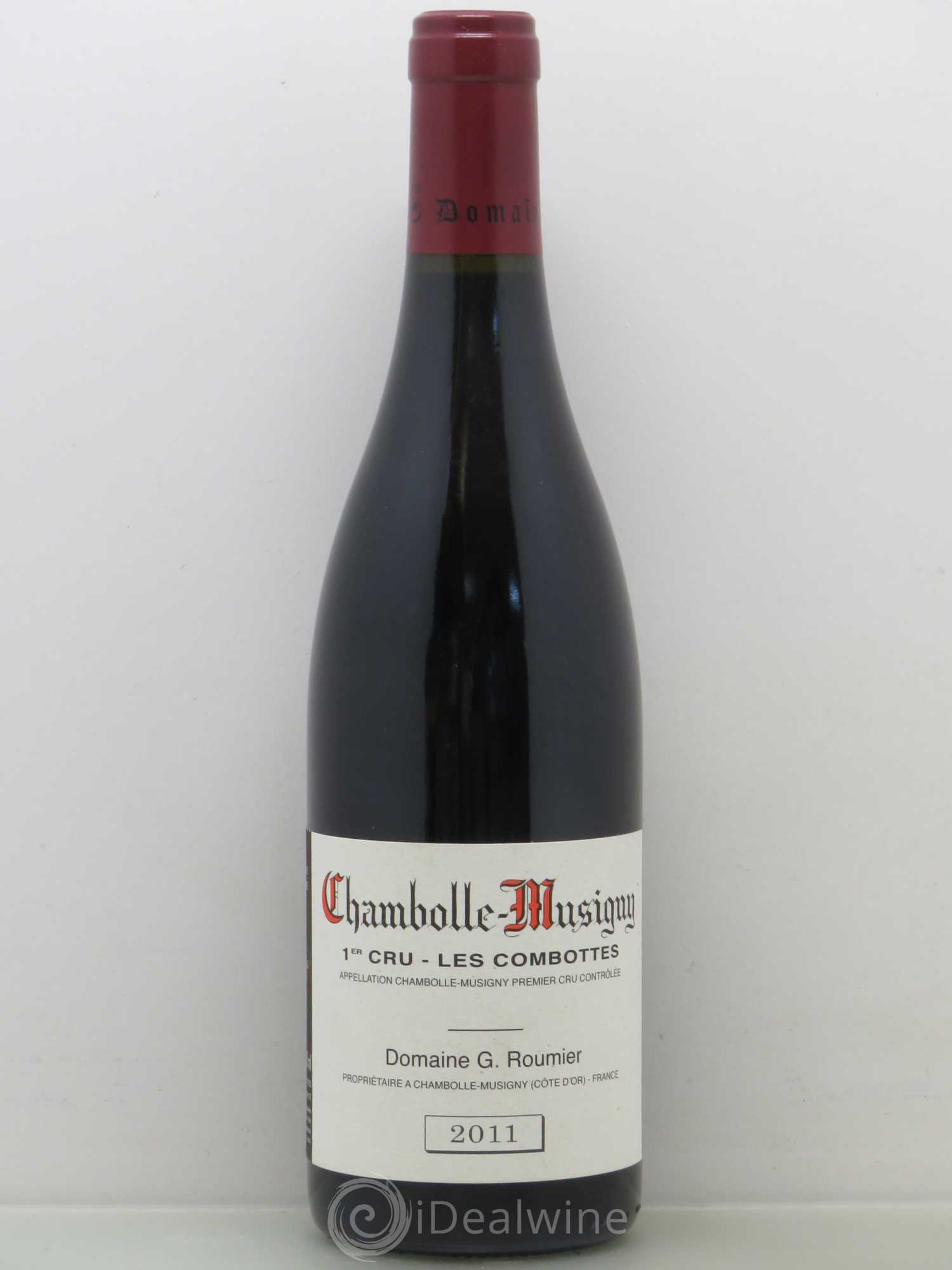 Chambolle-Musigny 1er Cru Les Combottes Georges Roumier (Domaine) 2011 - Lot de 1 bouteille - 0