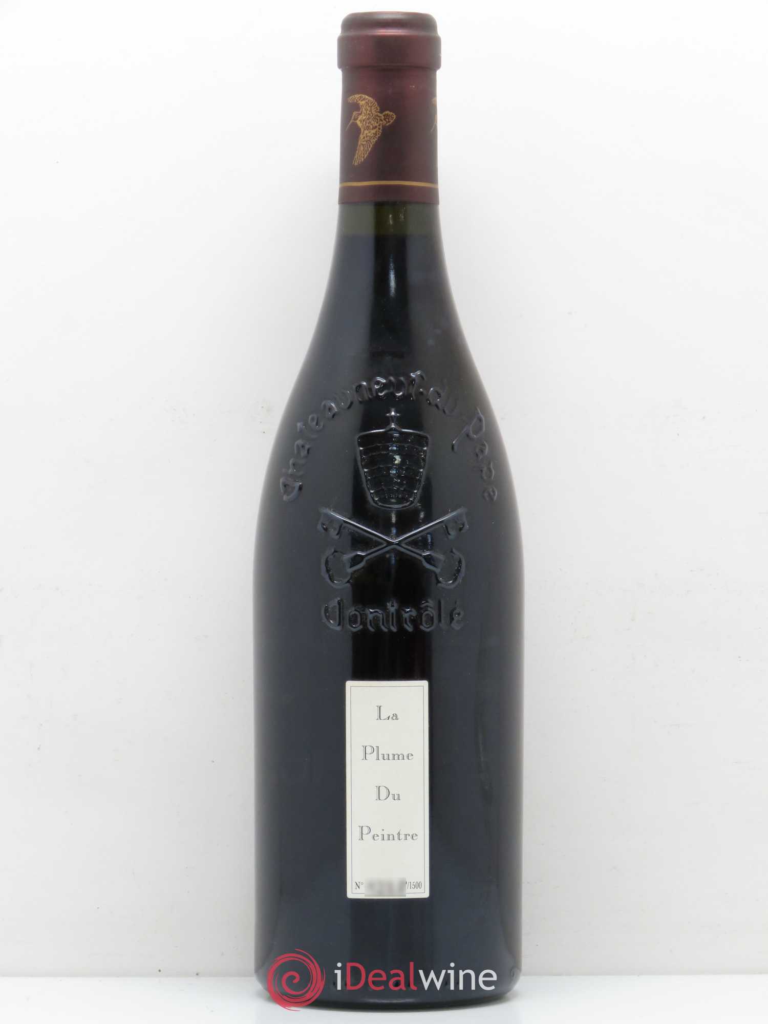 Châteauneuf-du-Pape La Plume du Peintre La Mordorée (Domaine de) 2003 - Lot de 1 bouteille - 0