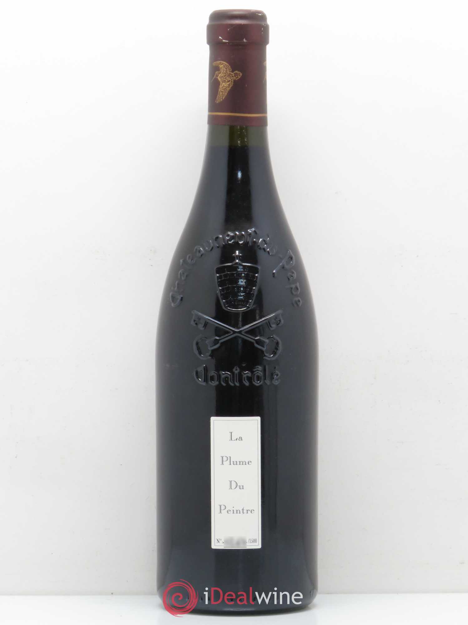 Châteauneuf-du-Pape La Plume du Peintre La Mordorée (Domaine de) 2003 - Lot de 1 bouteille - 0