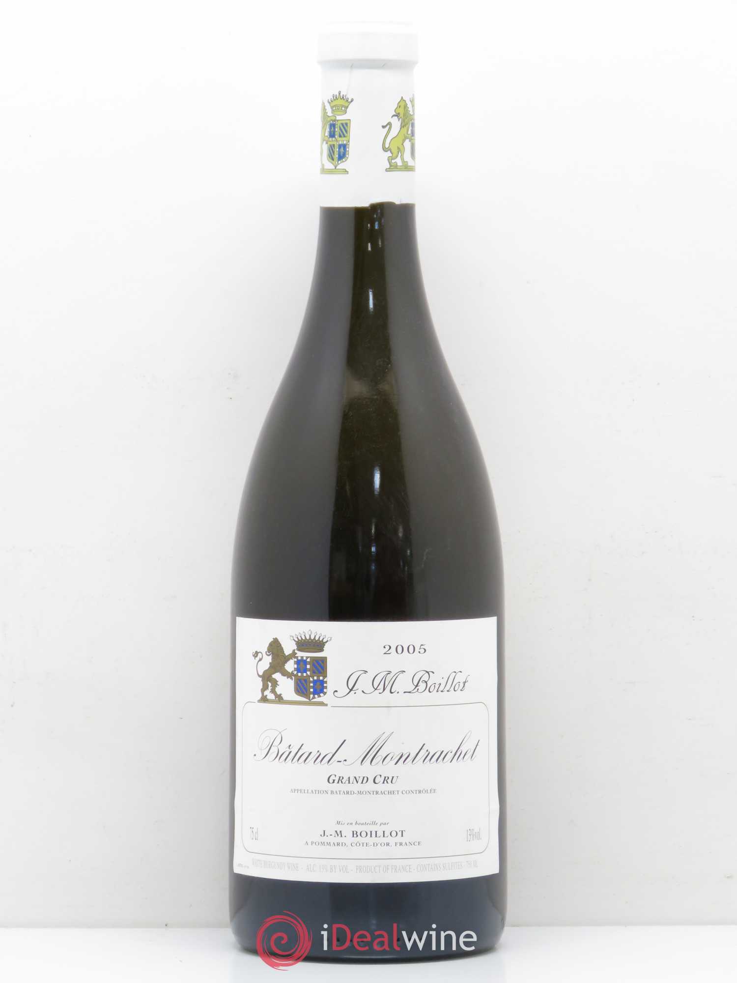 Bâtard-Montrachet Grand Cru 2005 - Posten von 1 Flasche - 0