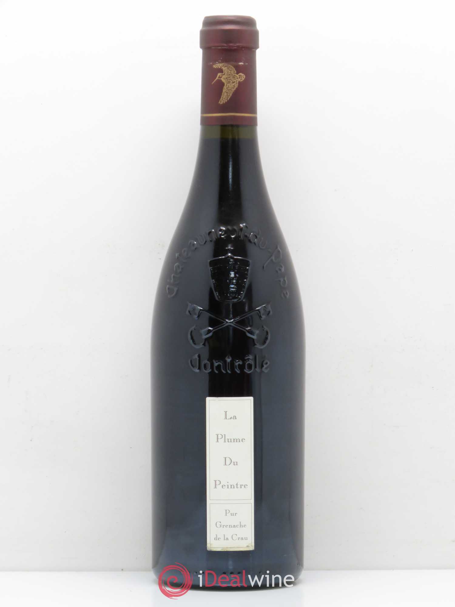 Châteauneuf-du-Pape La Plume du Peintre La Mordorée (Domaine de) 2005 - Lot de 1 bouteille - 0