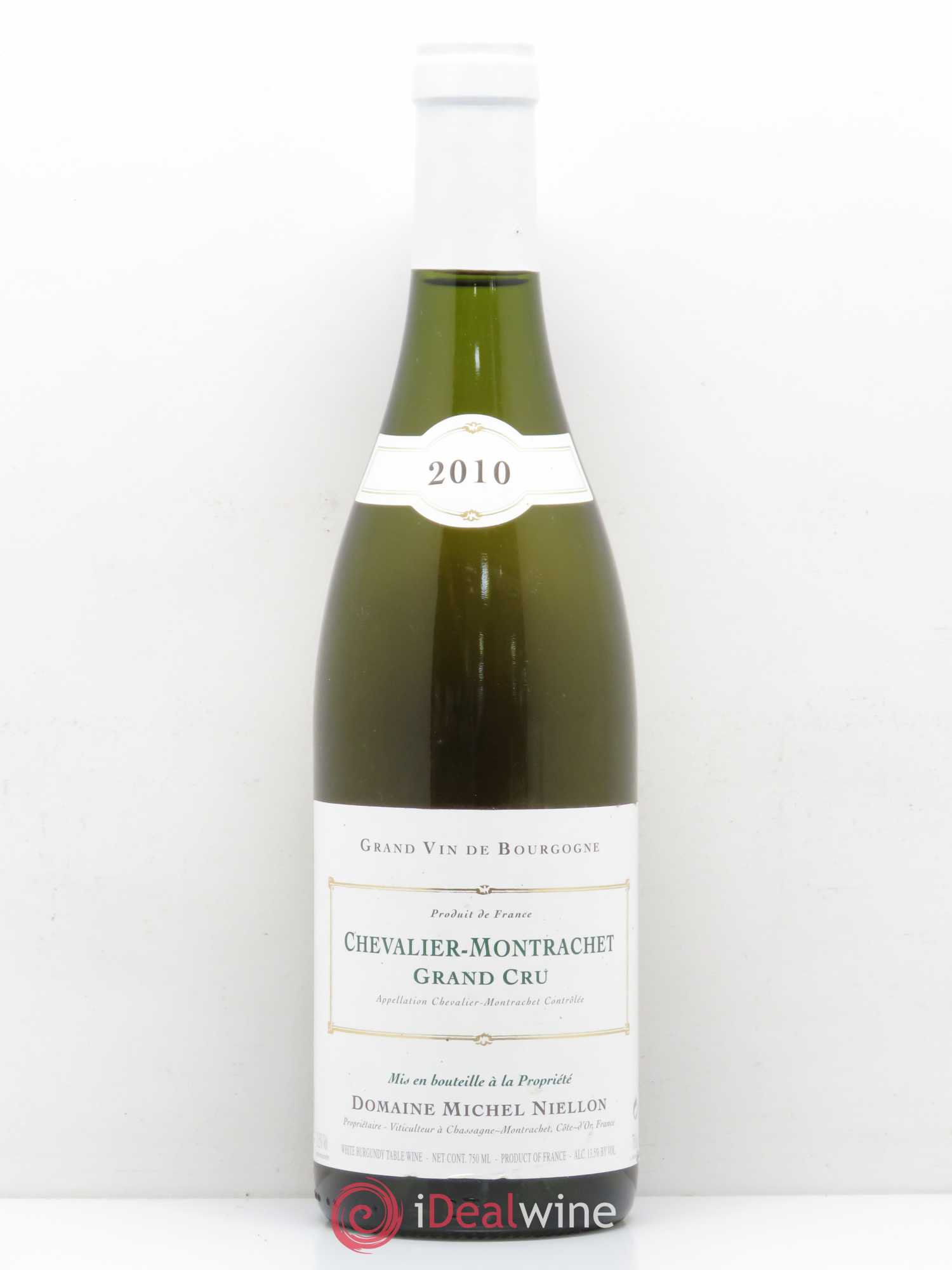 Chevalier-Montrachet Grand Cru Michel Niellon (Domaine) 2010 - Lot de 1 bouteille - 0