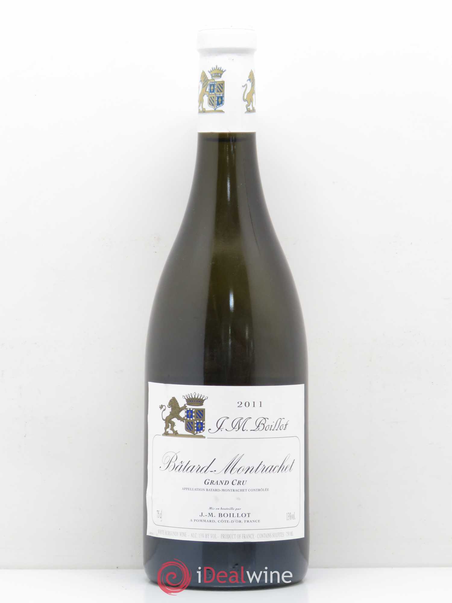 Bâtard-Montrachet Grand Cru 2011 - Posten von 1 Flasche - 0