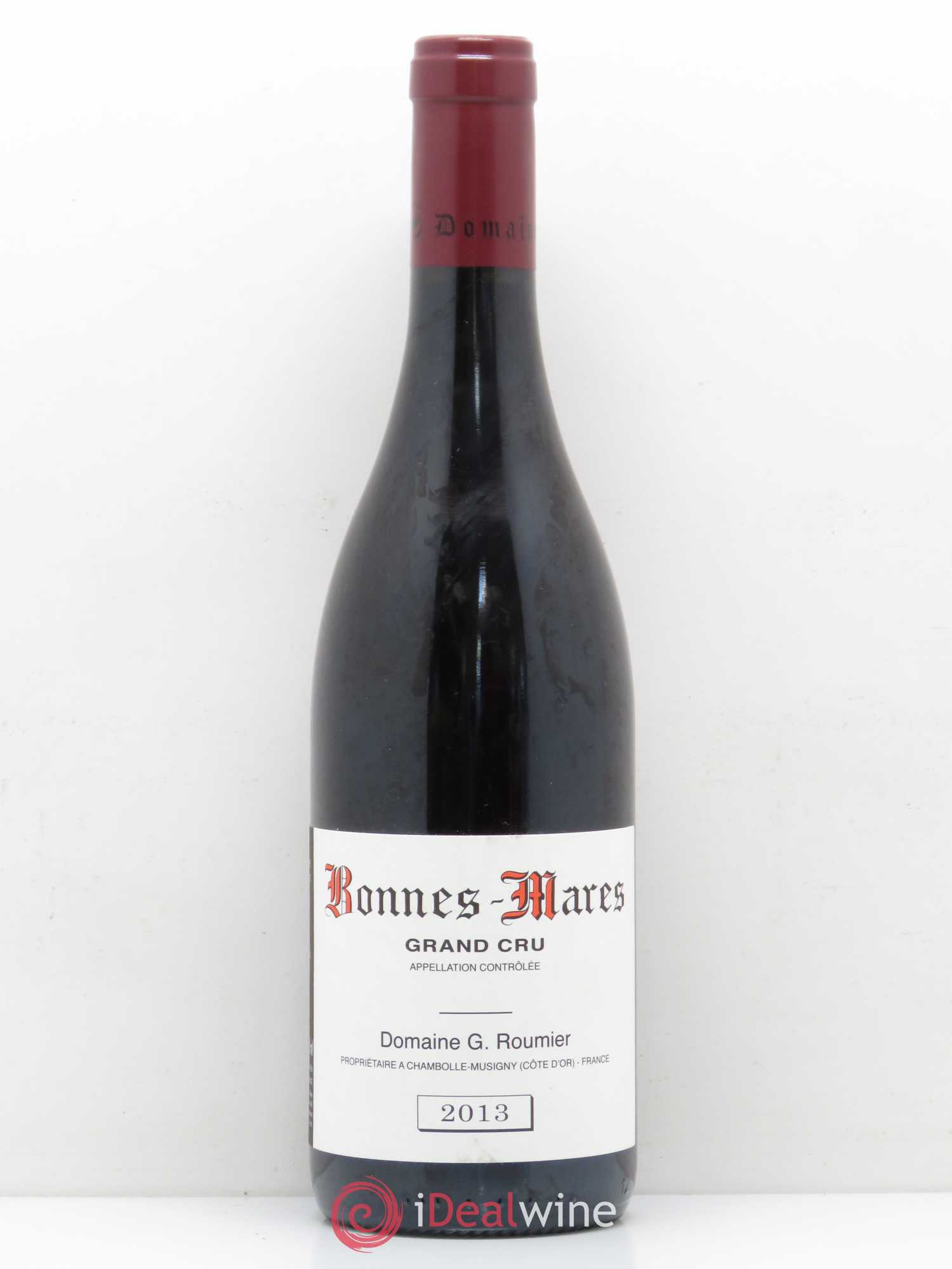 Bonnes-Mares Grand Cru Georges Roumier (Domaine) 2013 - Lot de 1 bouteille - 0
