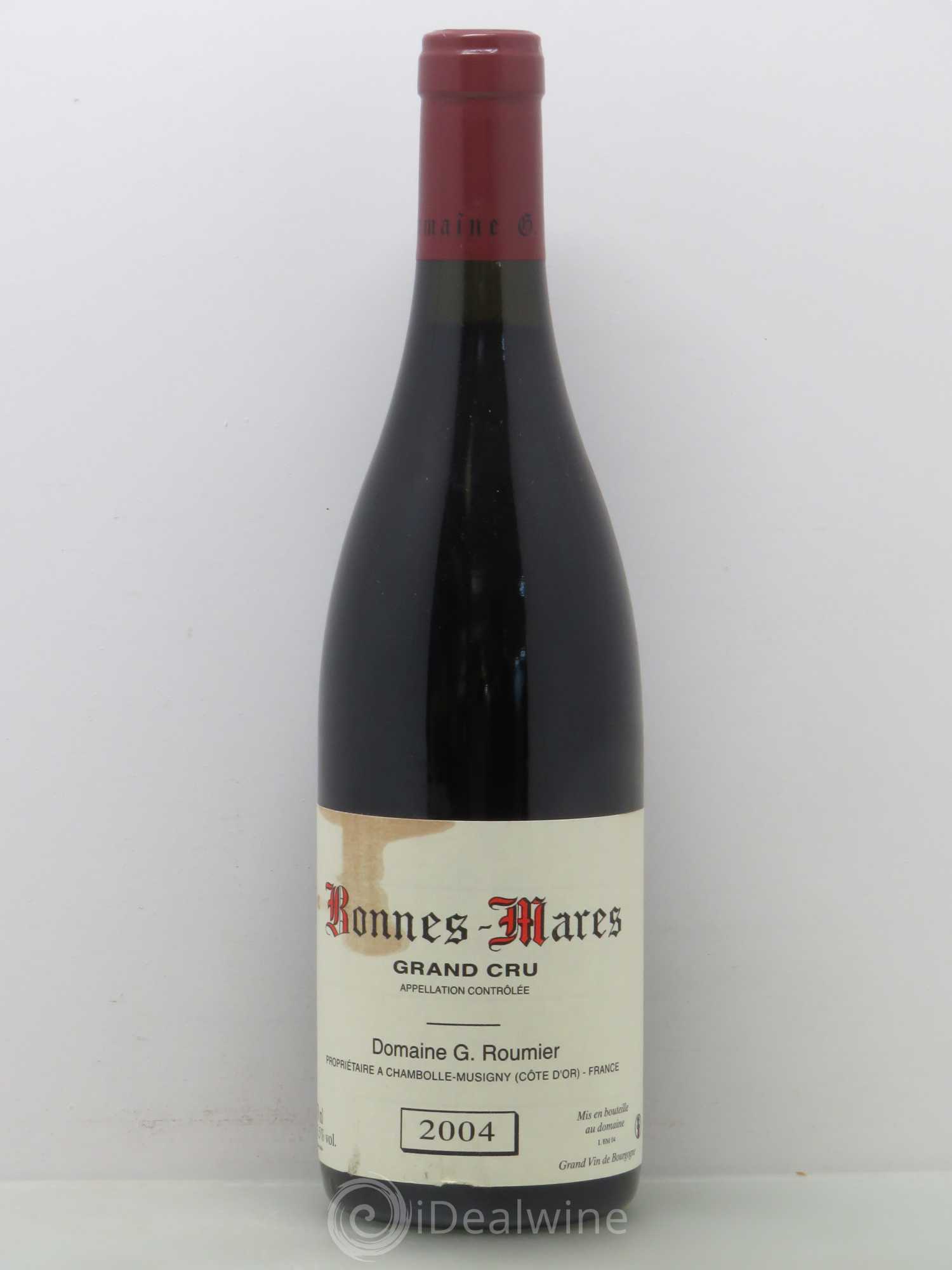 Bonnes-Mares Grand Cru Georges Roumier (Domaine) 2004 - Lot de 1 bouteille - 0