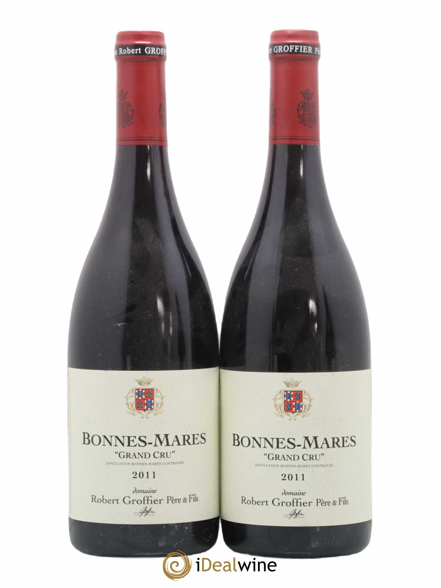Bonnes-Mares Grand Cru Robert Groffier Père & Fils (Domaine) 2011 - Lot de 2 bouteilles - 0