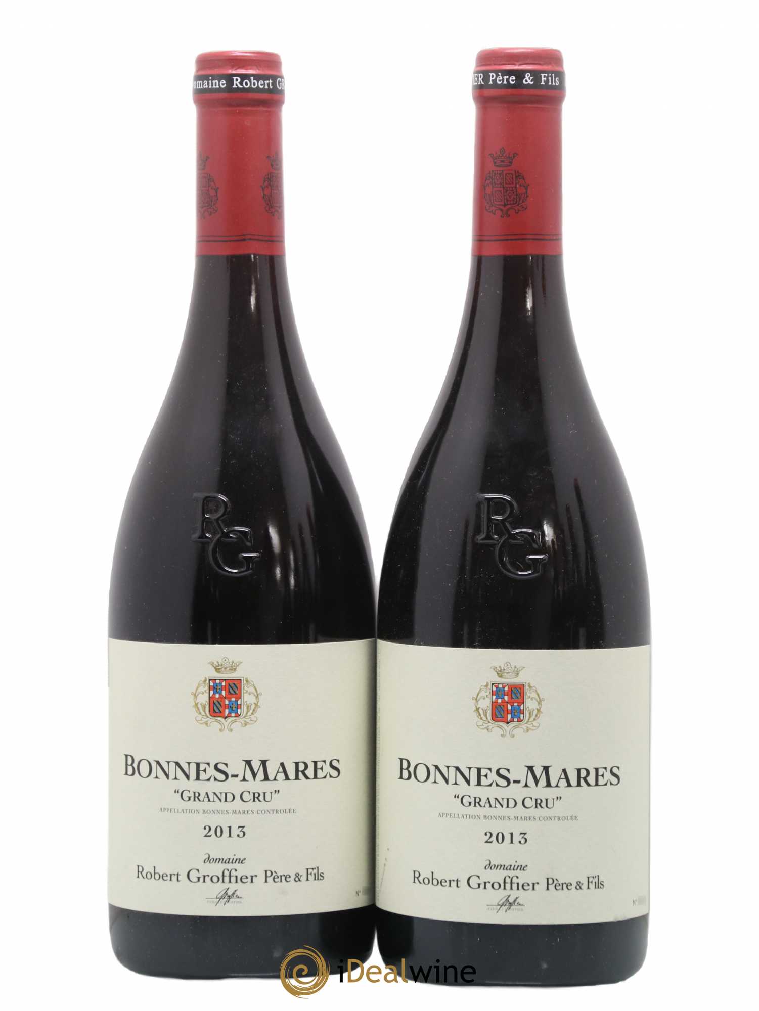 Bonnes-Mares Grand Cru Robert Groffier Père & Fils (Domaine) 2013 - Lot de 2 bouteilles - 0