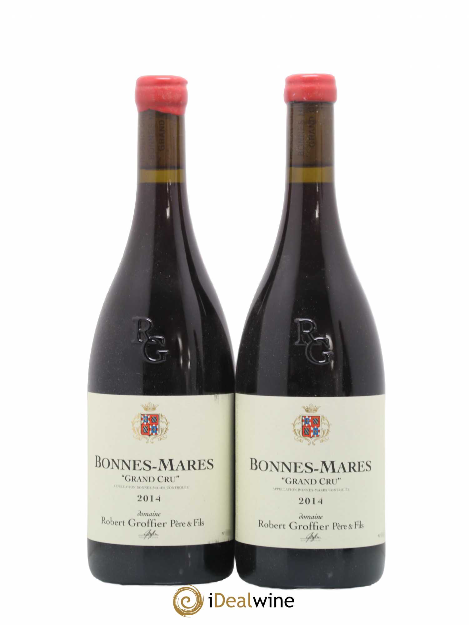 Bonnes-Mares Grand Cru Robert Groffier Père & Fils (Domaine) 2014 - Lot de 2 bouteilles - 0