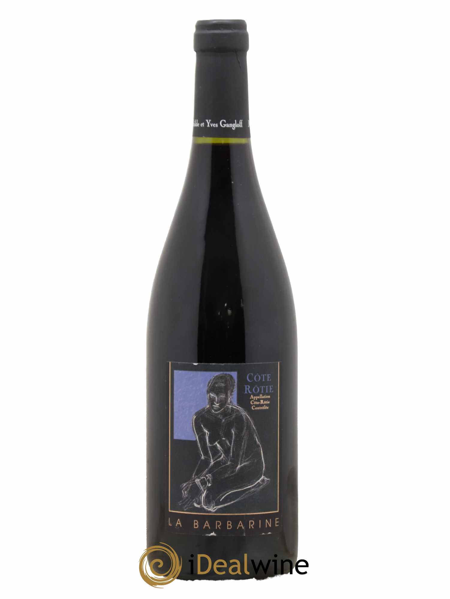 Côte-Rôtie La Barbarine Gangloff (Domaine) 2010 - Lot de 1 bouteille - 0