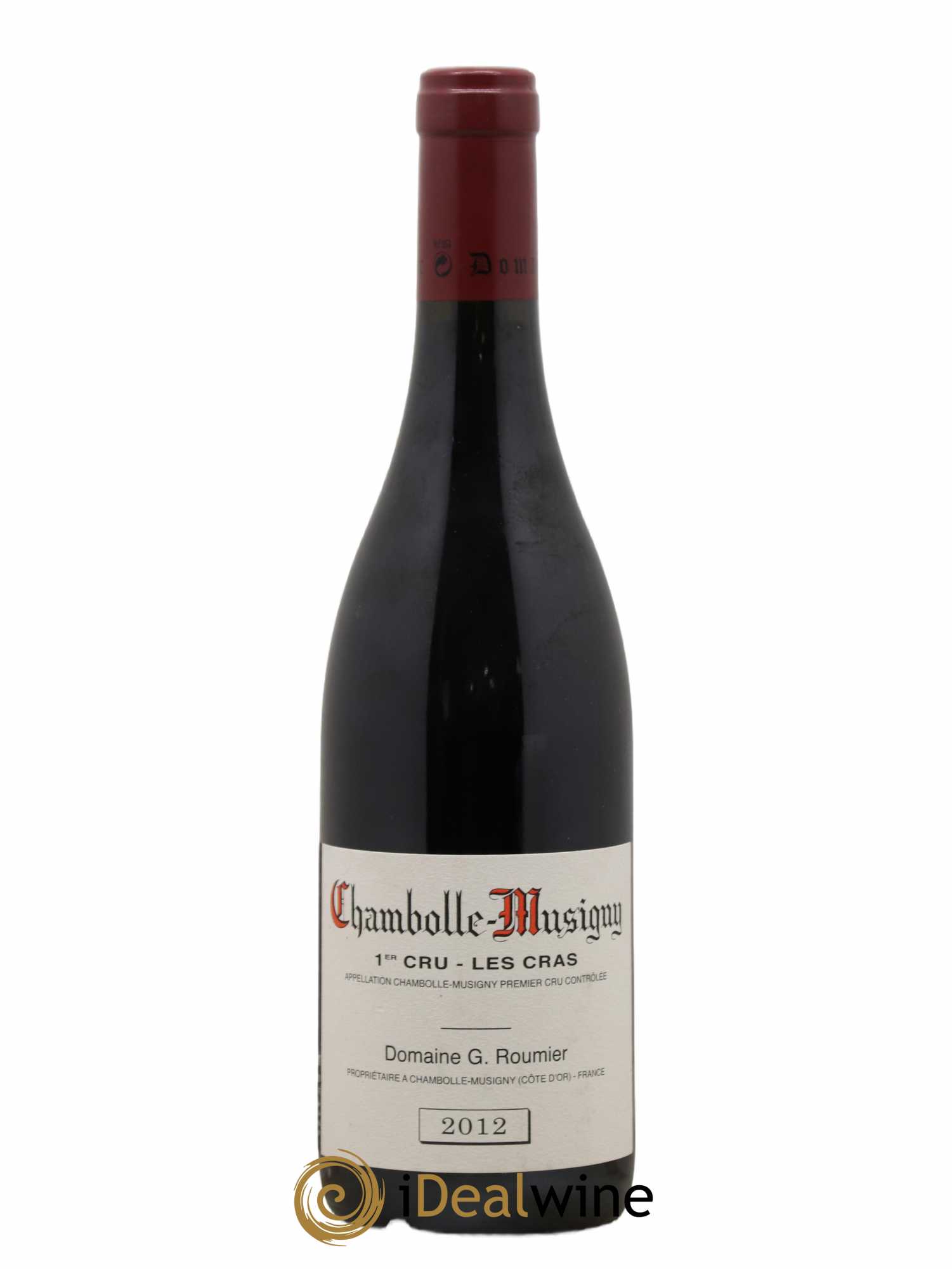 Chambolle-Musigny 1er Cru Les Cras Georges Roumier (Domaine) 2012 - Lot de 1 bouteille - 0
