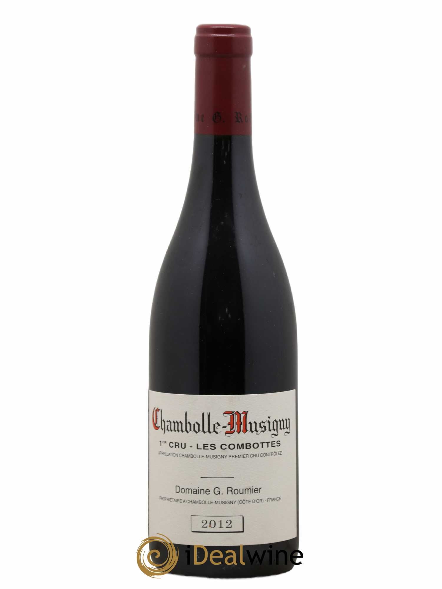 Chambolle-Musigny 1er Cru Les Combottes Georges Roumier (Domaine) 2012 - Lot de 1 bouteille - 0