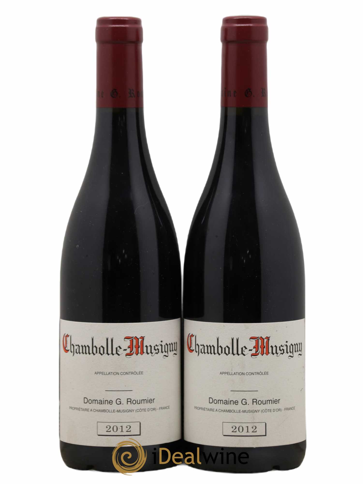 Chambolle-Musigny Georges Roumier (Domaine) 2012 - Lot de 2 bouteilles - 0
