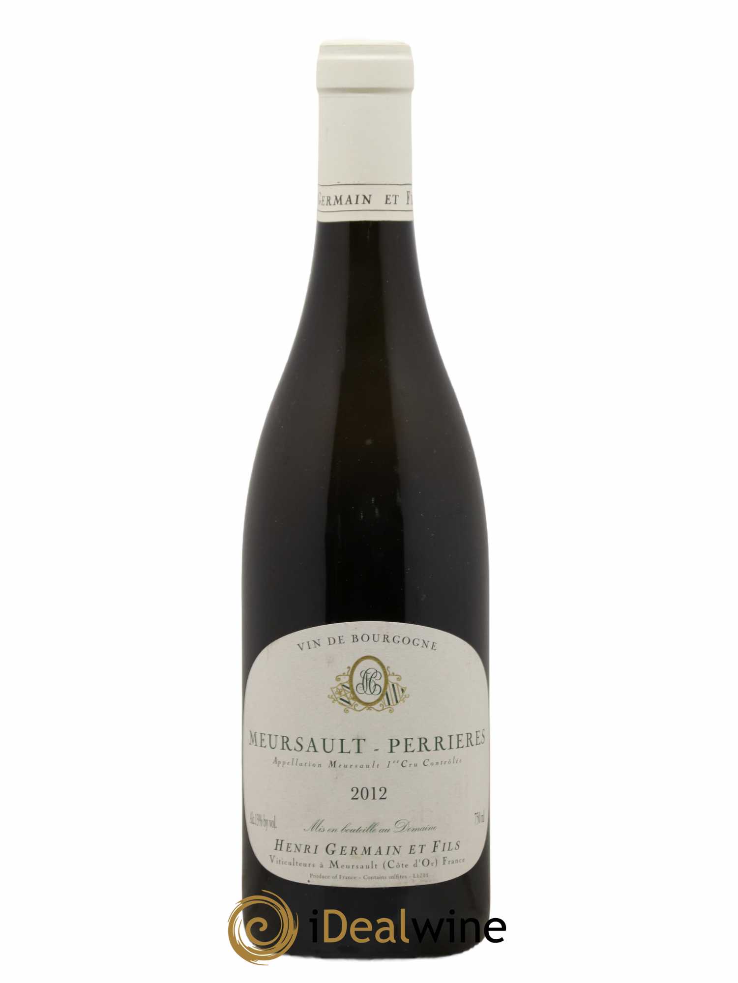 Meursault 1er Cru Perrières Henri Germain 2012 - Posten von 1 Flasche - 0