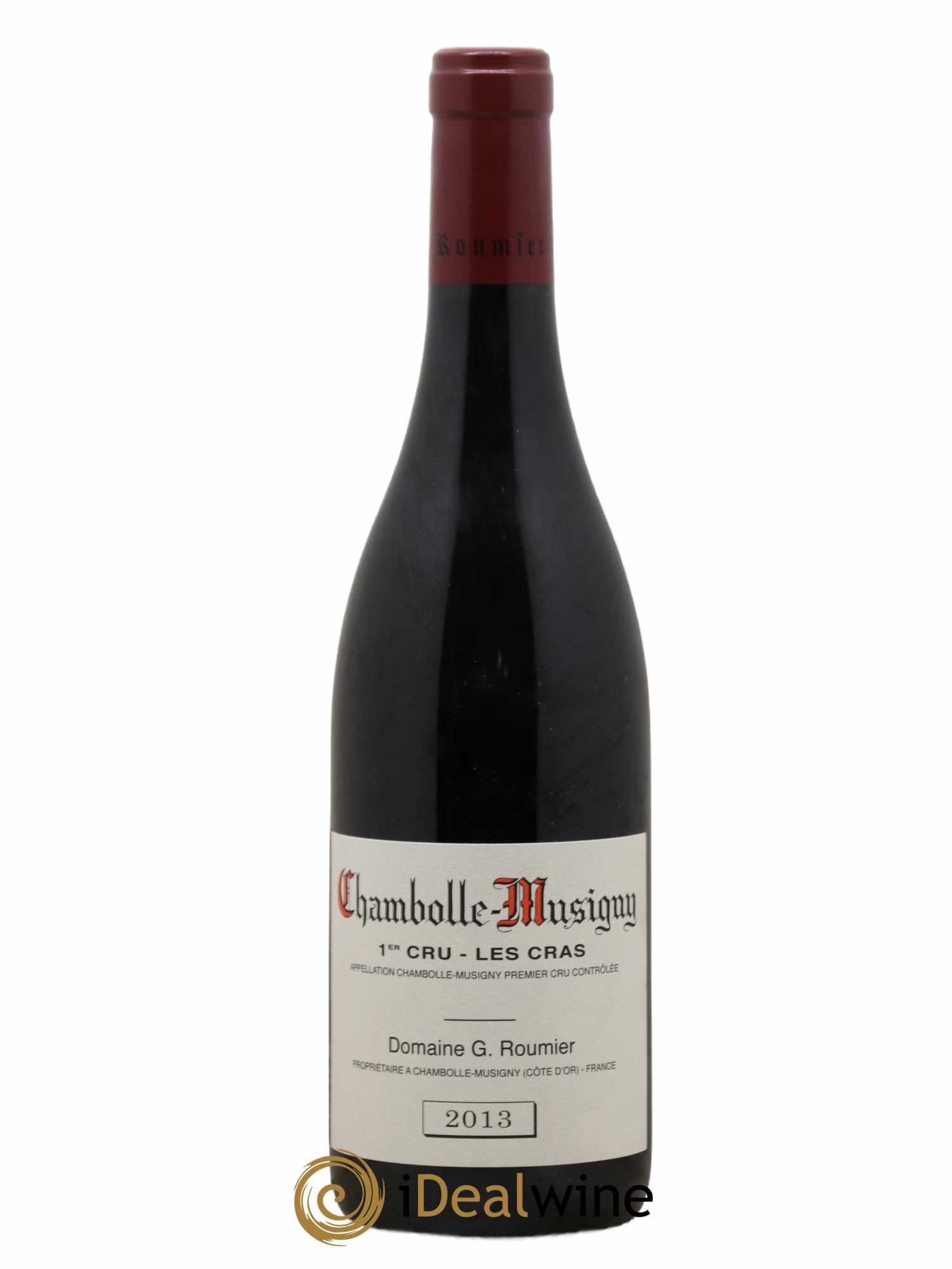 Chambolle-Musigny 1er Cru Les Cras Georges Roumier (Domaine) 2013 - Lot de 1 bouteille - 0